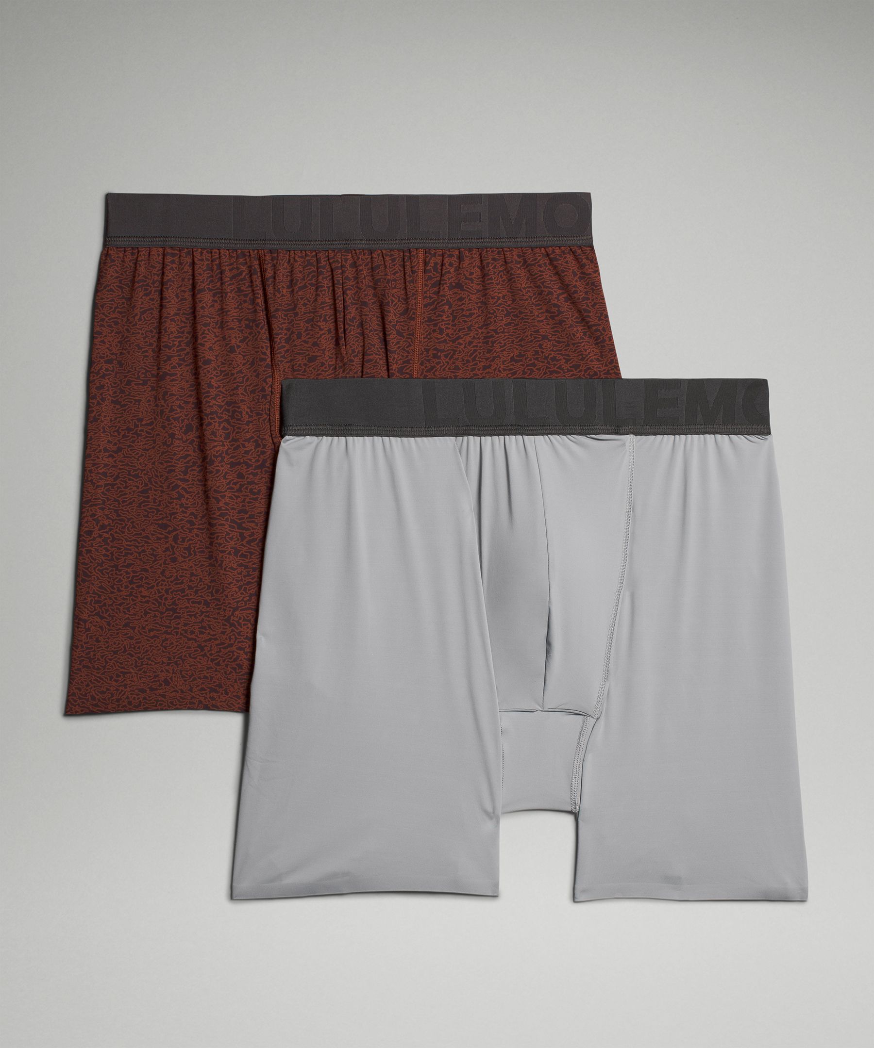 Lululemon Built To Move Boxers 5" 2 Pack