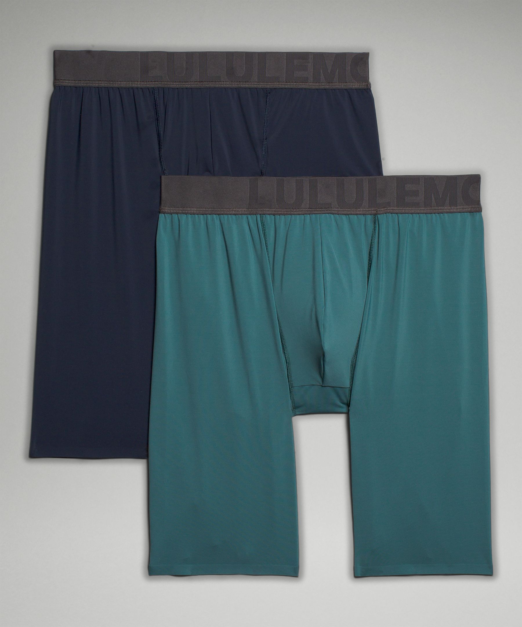 Lululemon Built To Move Long Boxers 7" 2 Pack