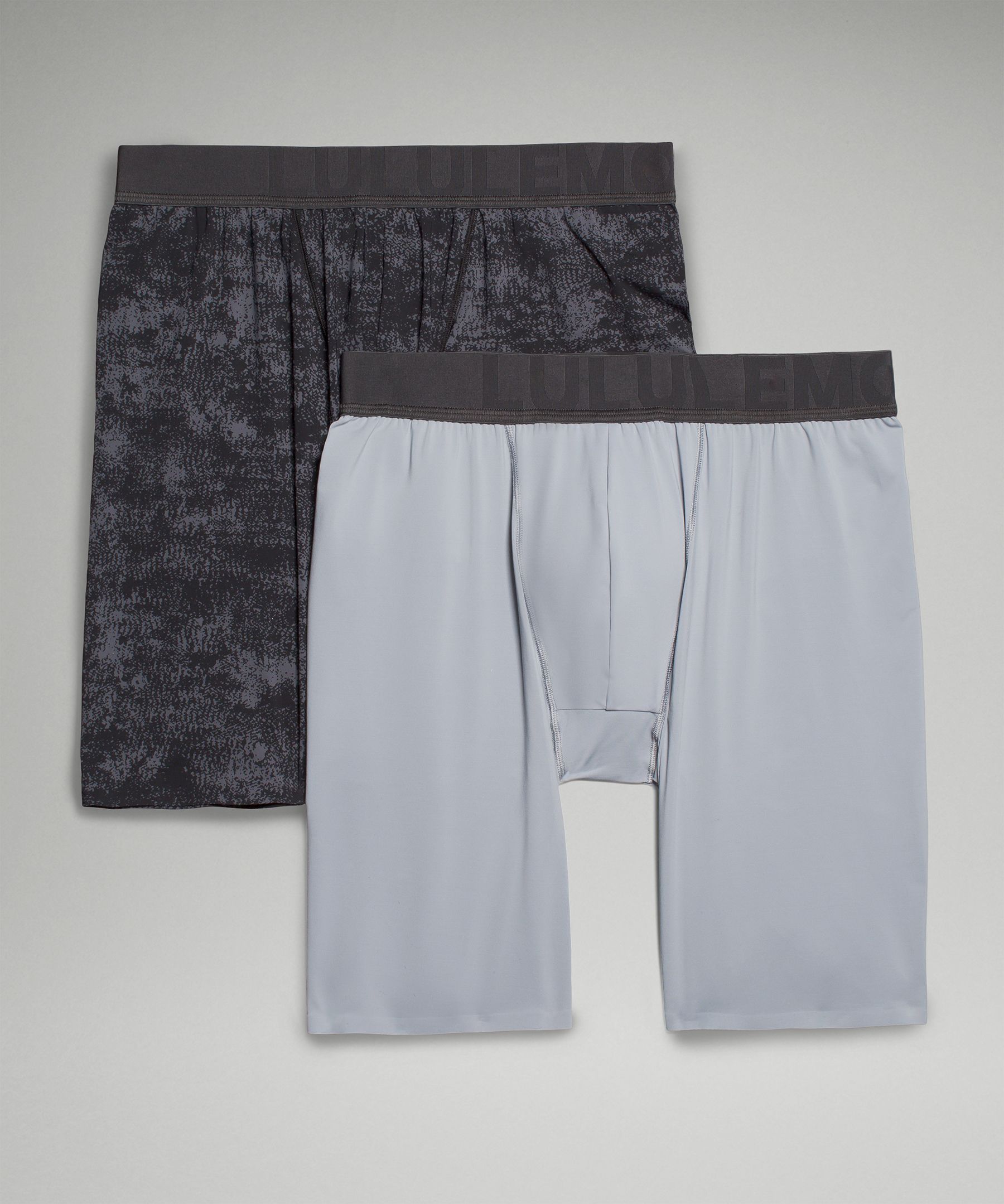 Lululemon Built To Move Long Boxers 7" 2 Pack