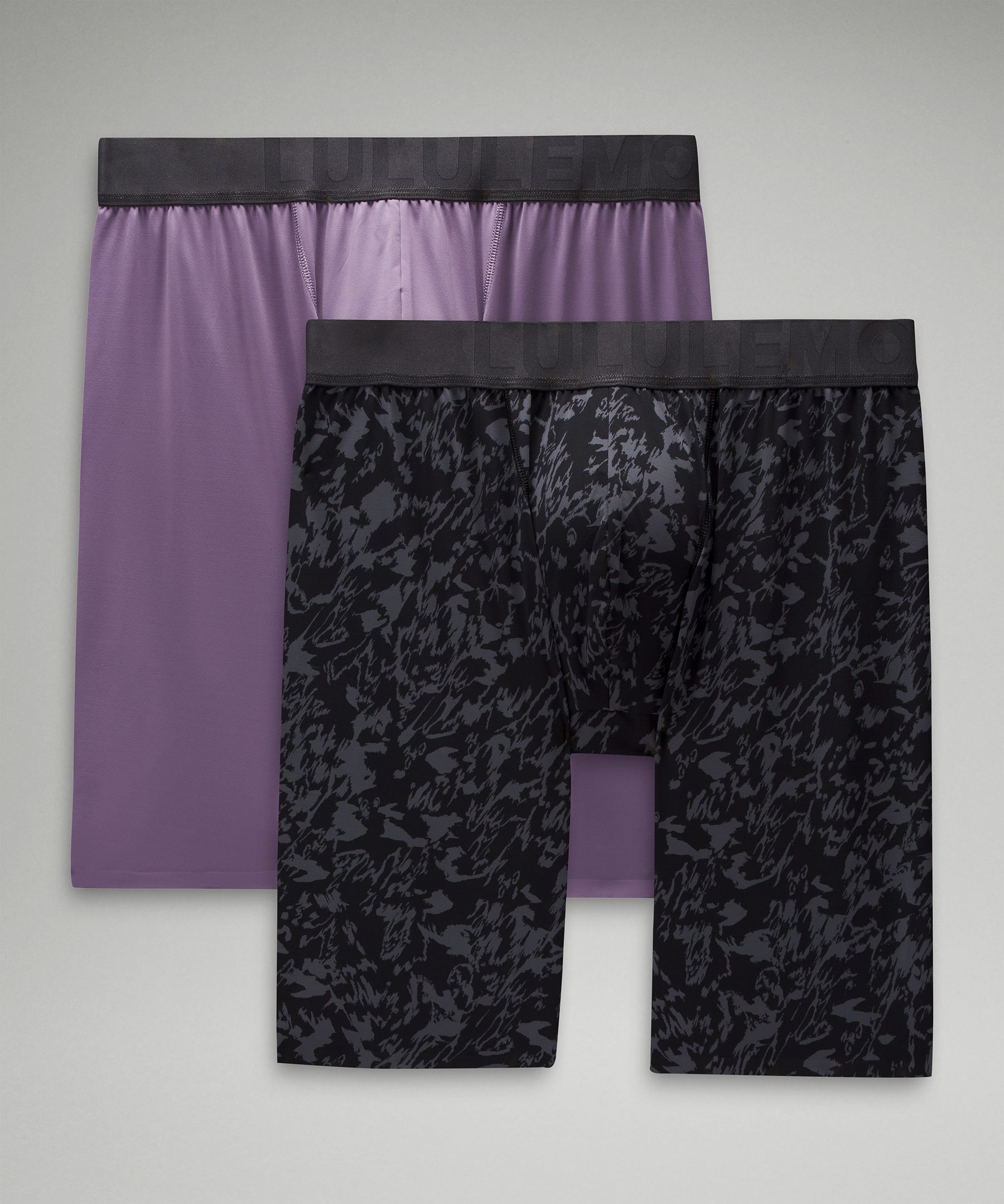 Lululemon Built To Move Long Boxers 7" 2 Pack
