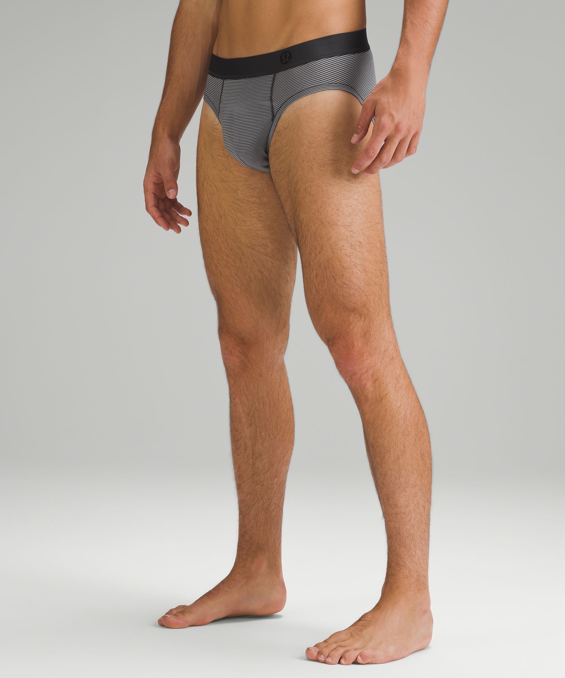 Lululemon Always In Motion Briefs With Fly