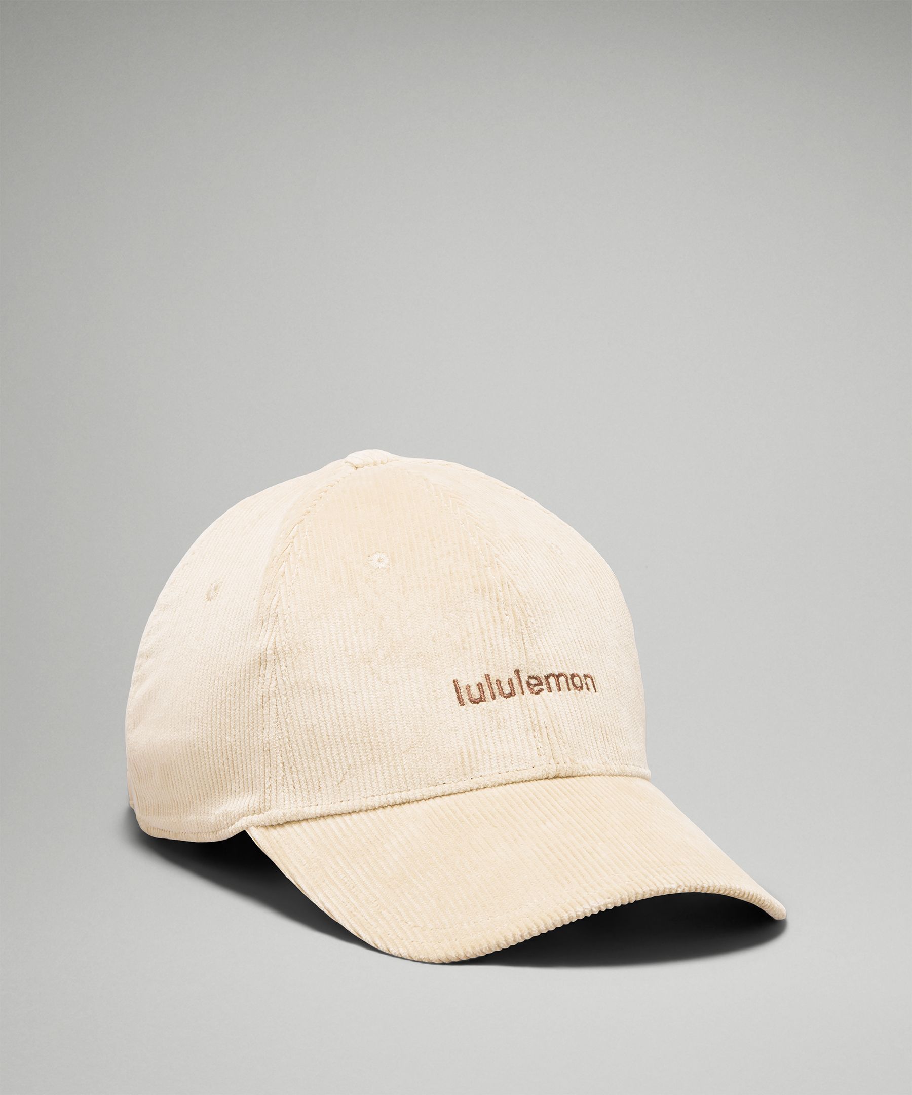 Men's Corduroy Ball Cap