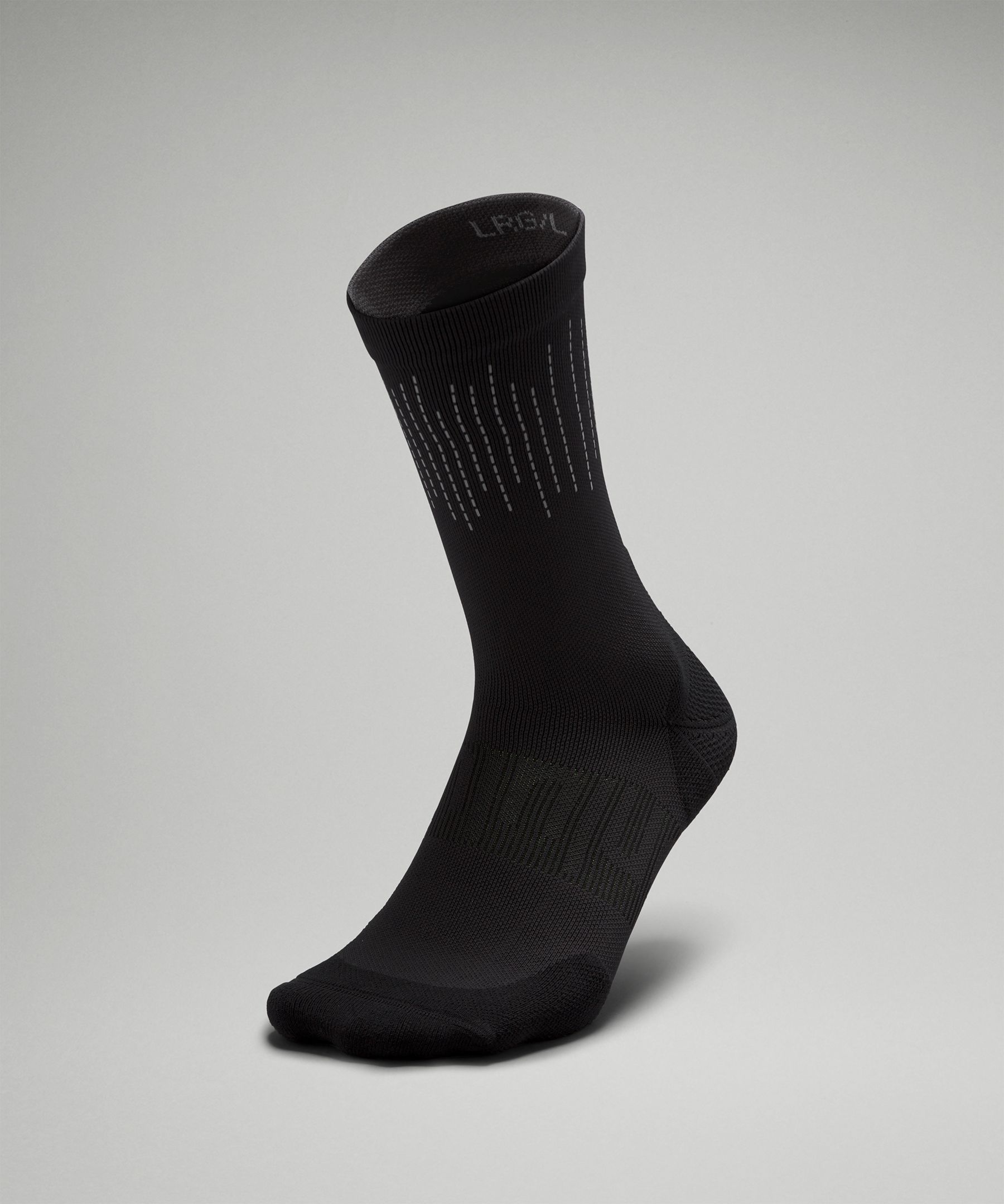 NIKE GRIP POWER CREW - BLK/WHT