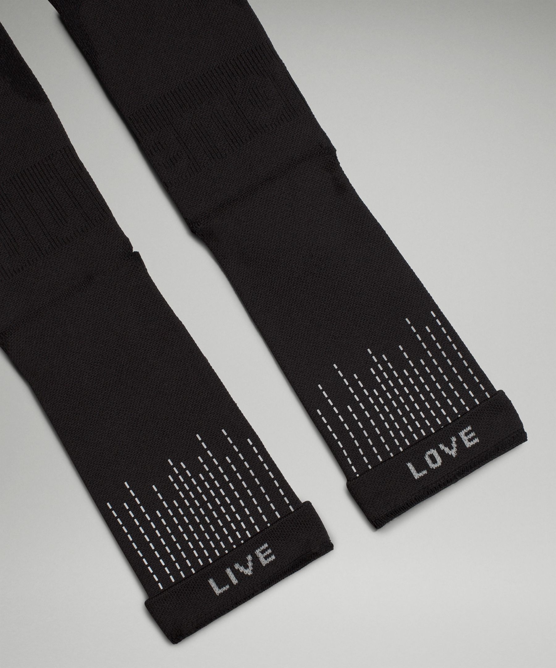 5 reasons to buy/not to buy the Lululemon Power Stride Crew Socks Reflective