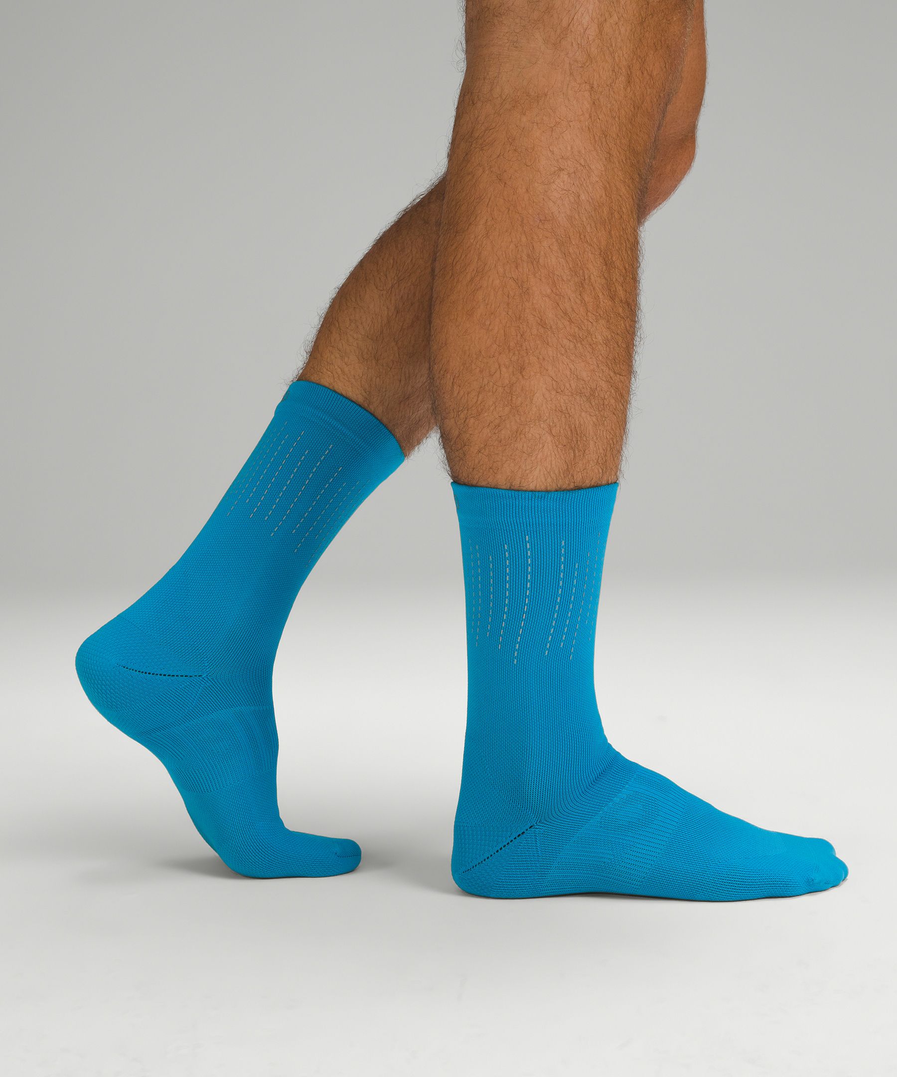Men's MicroPillow Compression Knee-High Running Socks *Light Cushioning