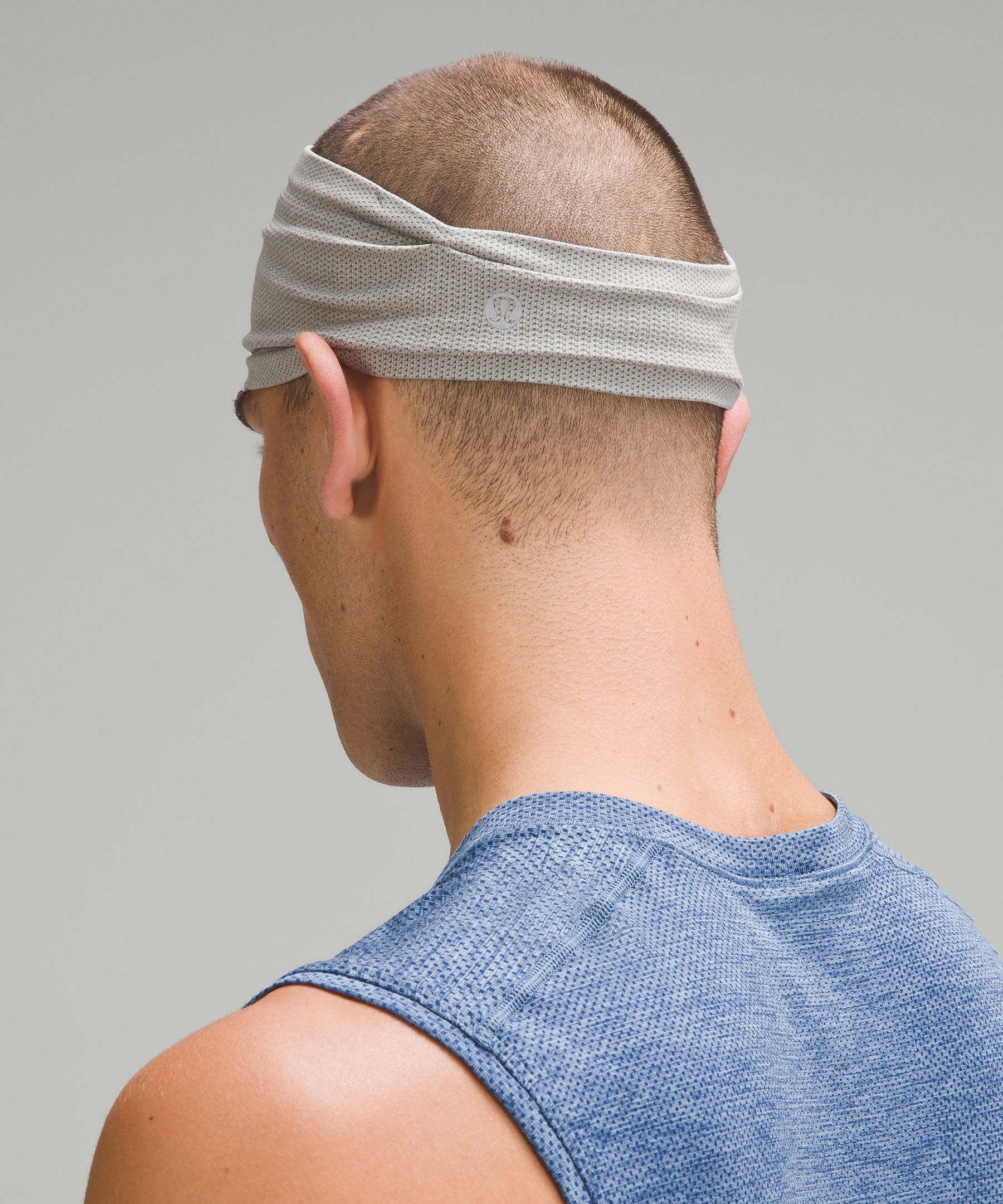 Men's Metal Vent Tech Wide Headband