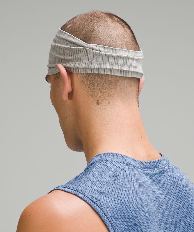 Metal Vent Tech Breites Stirnband für Männer