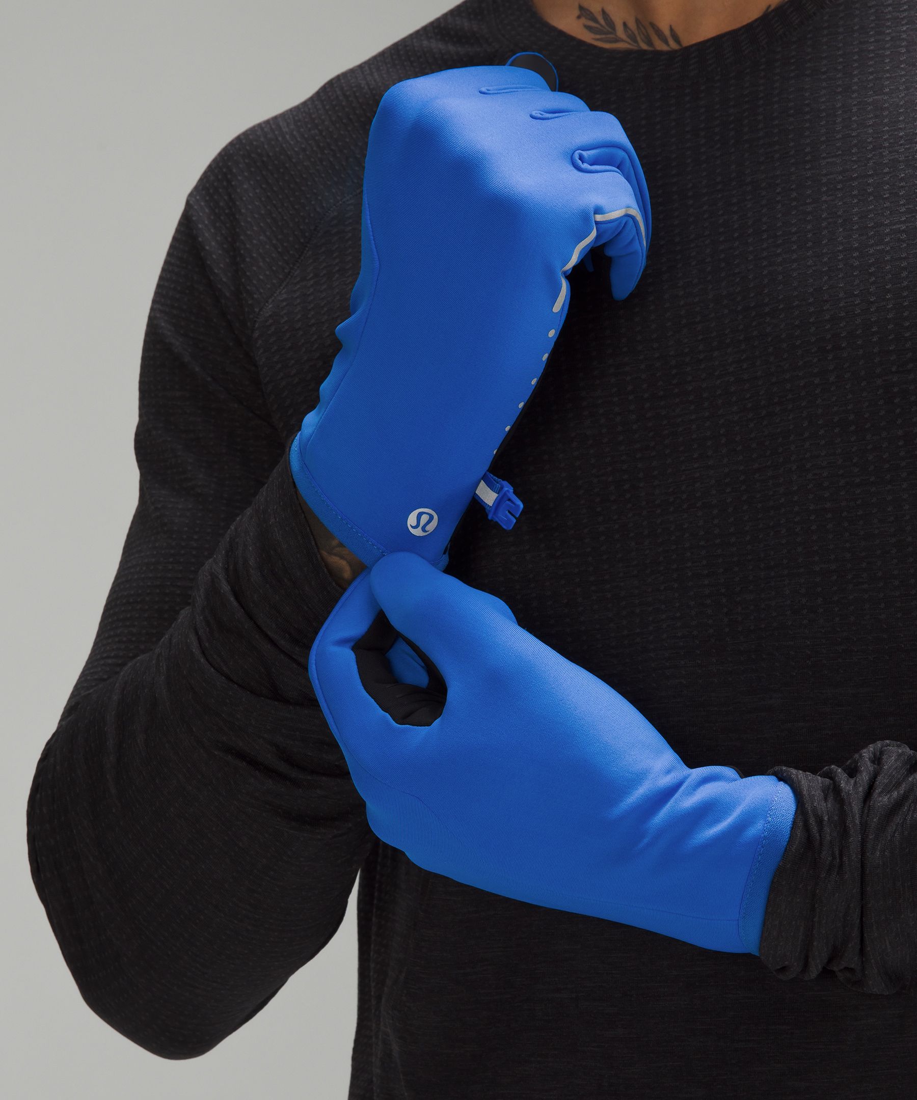 Lululemon running sales gloves