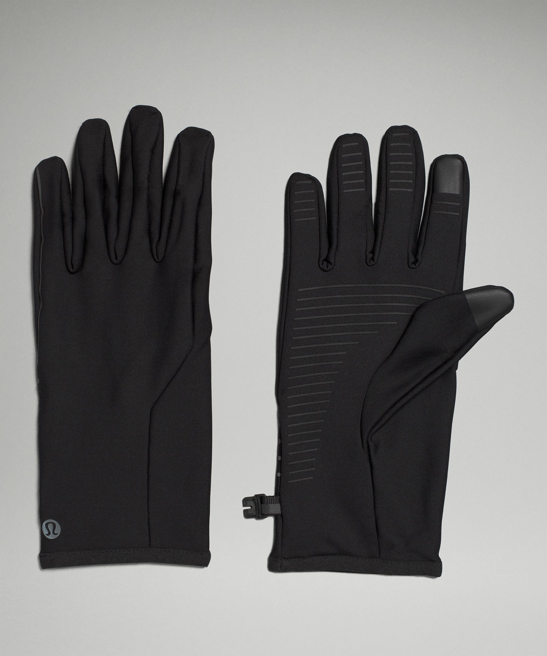 Lululemon Mens Fast and Free Fleece Running Gloves