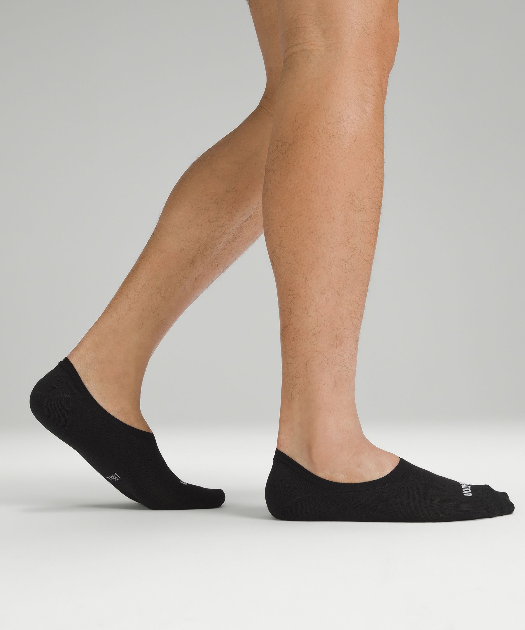 Shop Lululemon Daily Stride Comfort No-show Socks 3 Pack