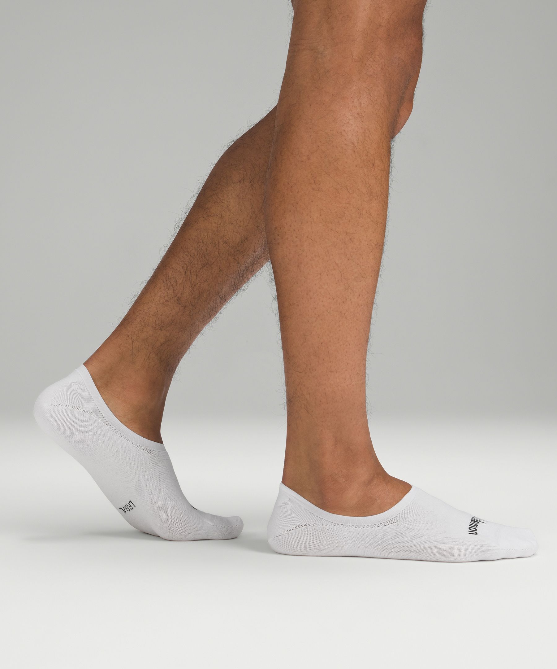 Shop Lululemon Daily Stride Comfort No-show Socks 5 Pack