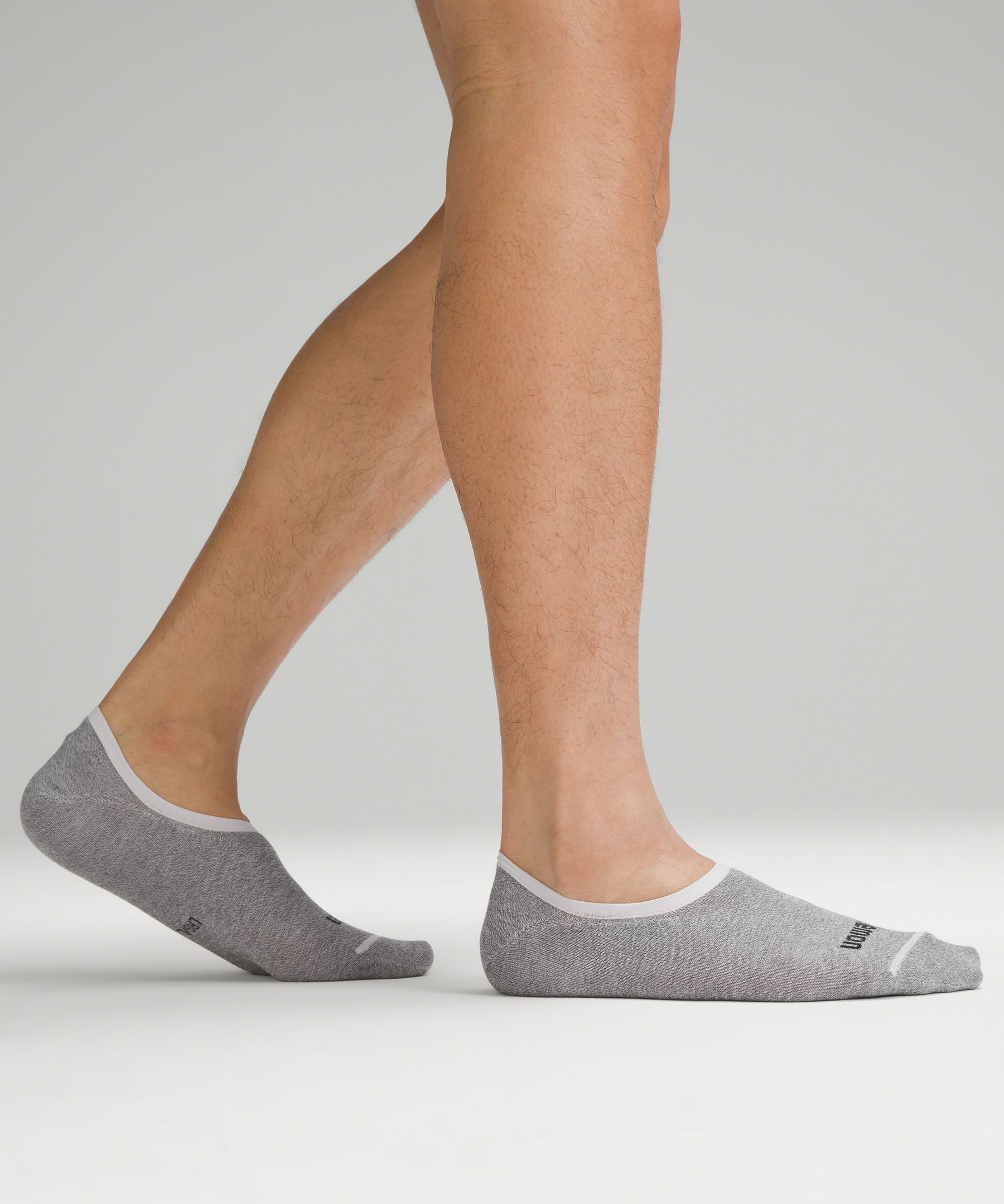 Shop Lululemon Daily Stride Comfort No-show Socks 5 Pack