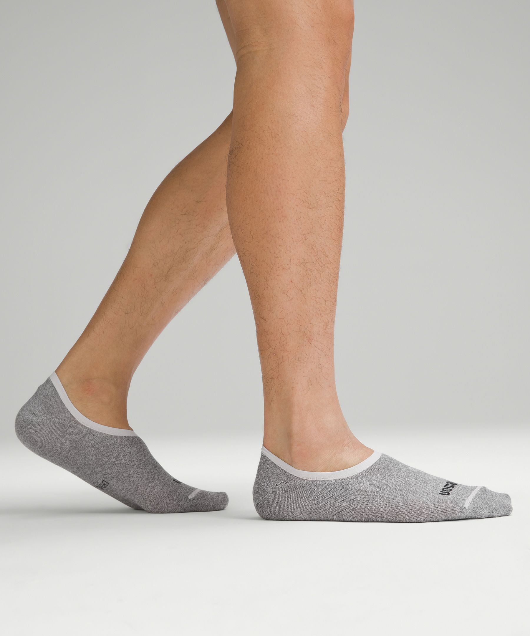 Shop Lululemon Daily Stride Comfort No-show Socks 5 Pack