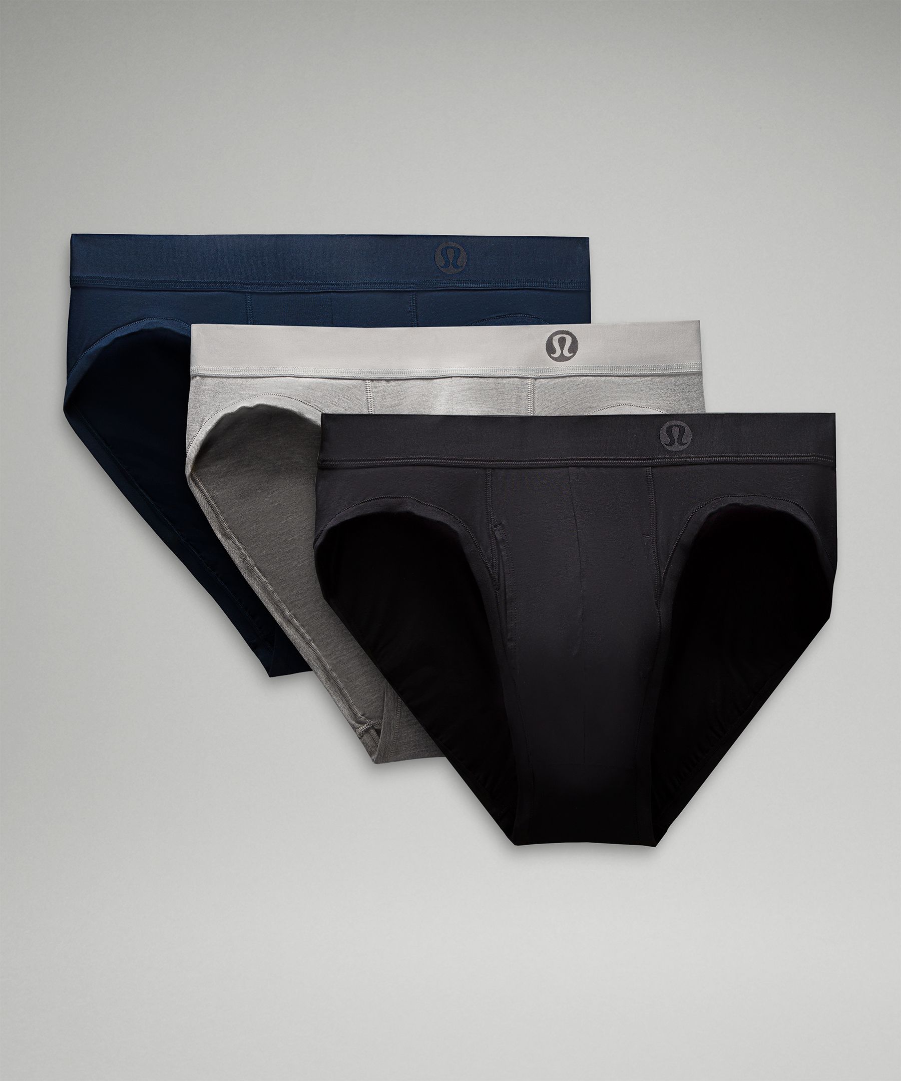 Shop Lululemon Always In Motion Briefs With Fly 3 Pack