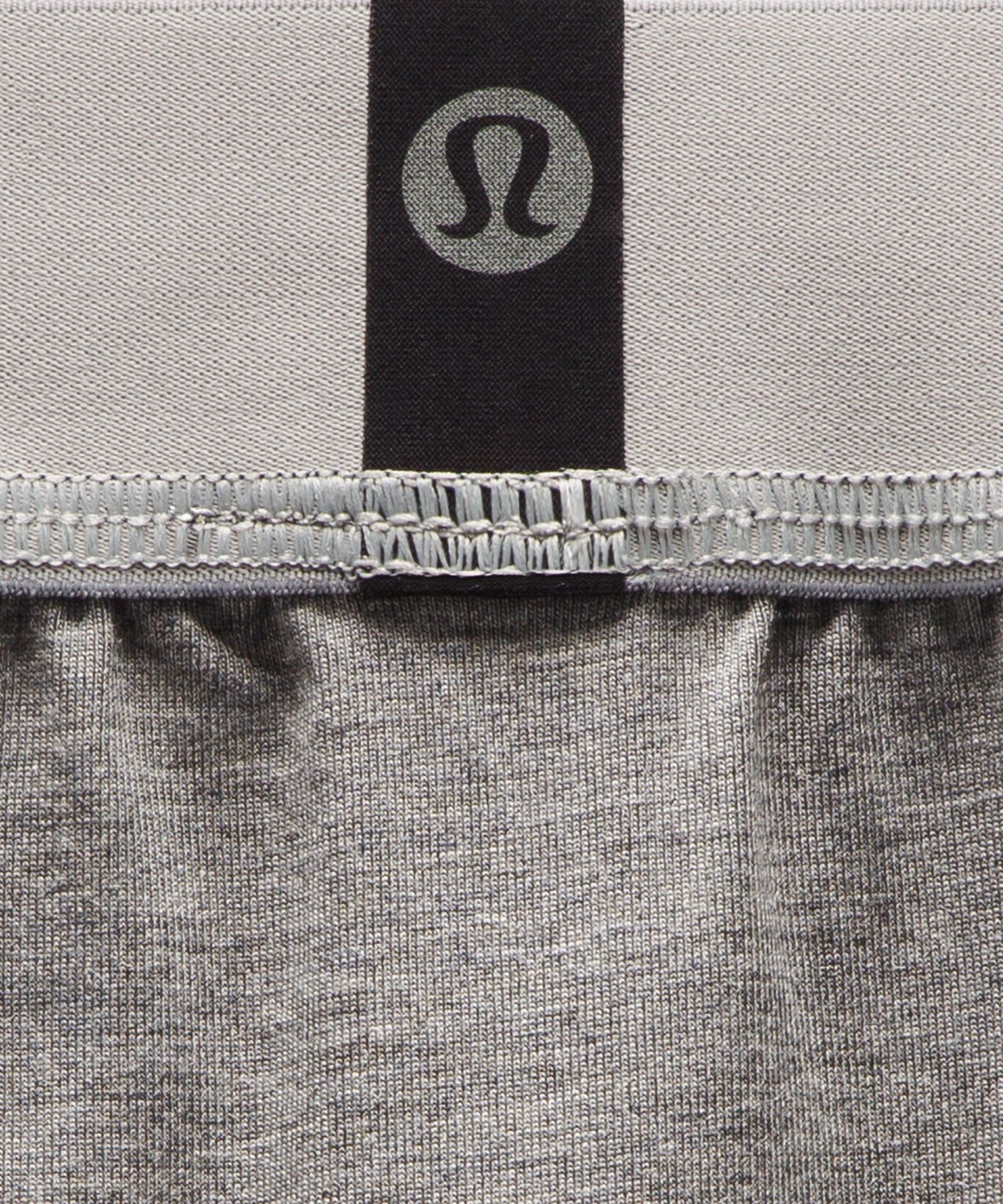 Lululemon athletica Always Motion Long Mesh Boxer 7 3 Pack, Men's  Underwear