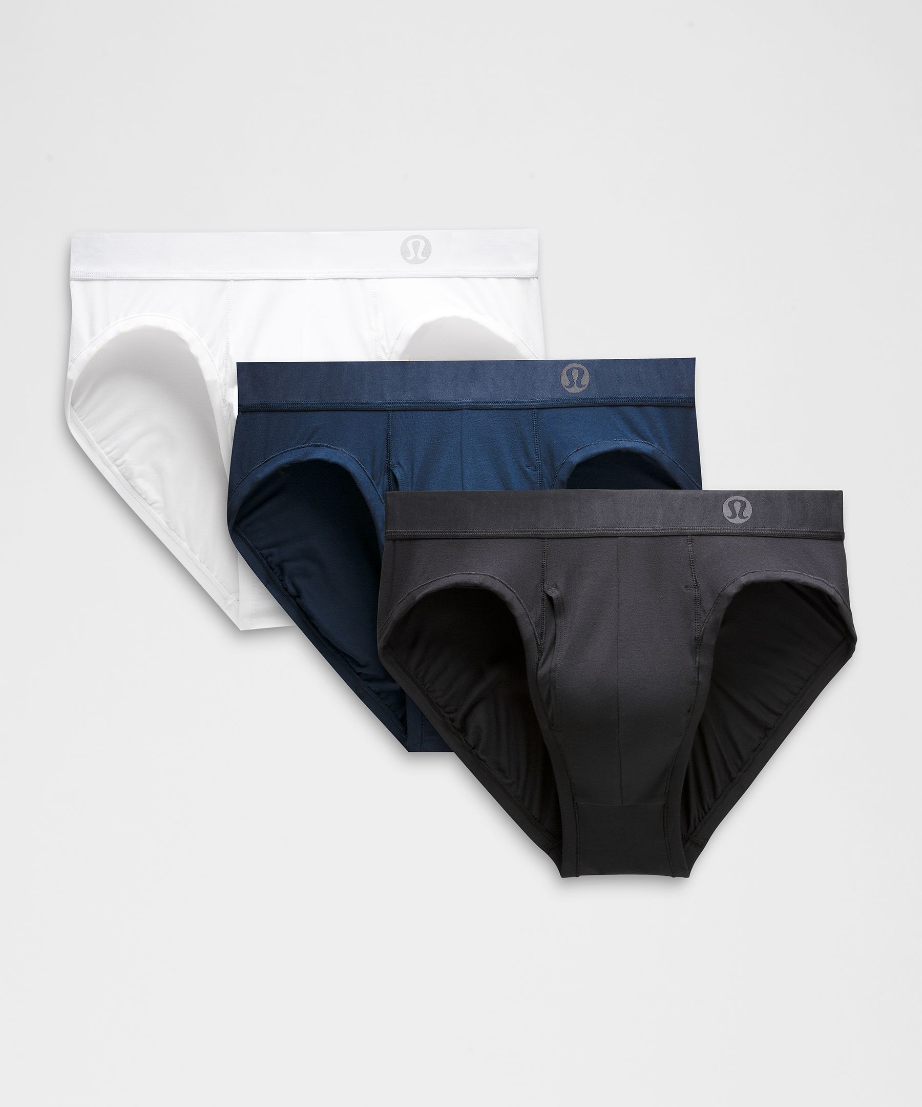 Always In Motion Brief with Fly *3 Pack