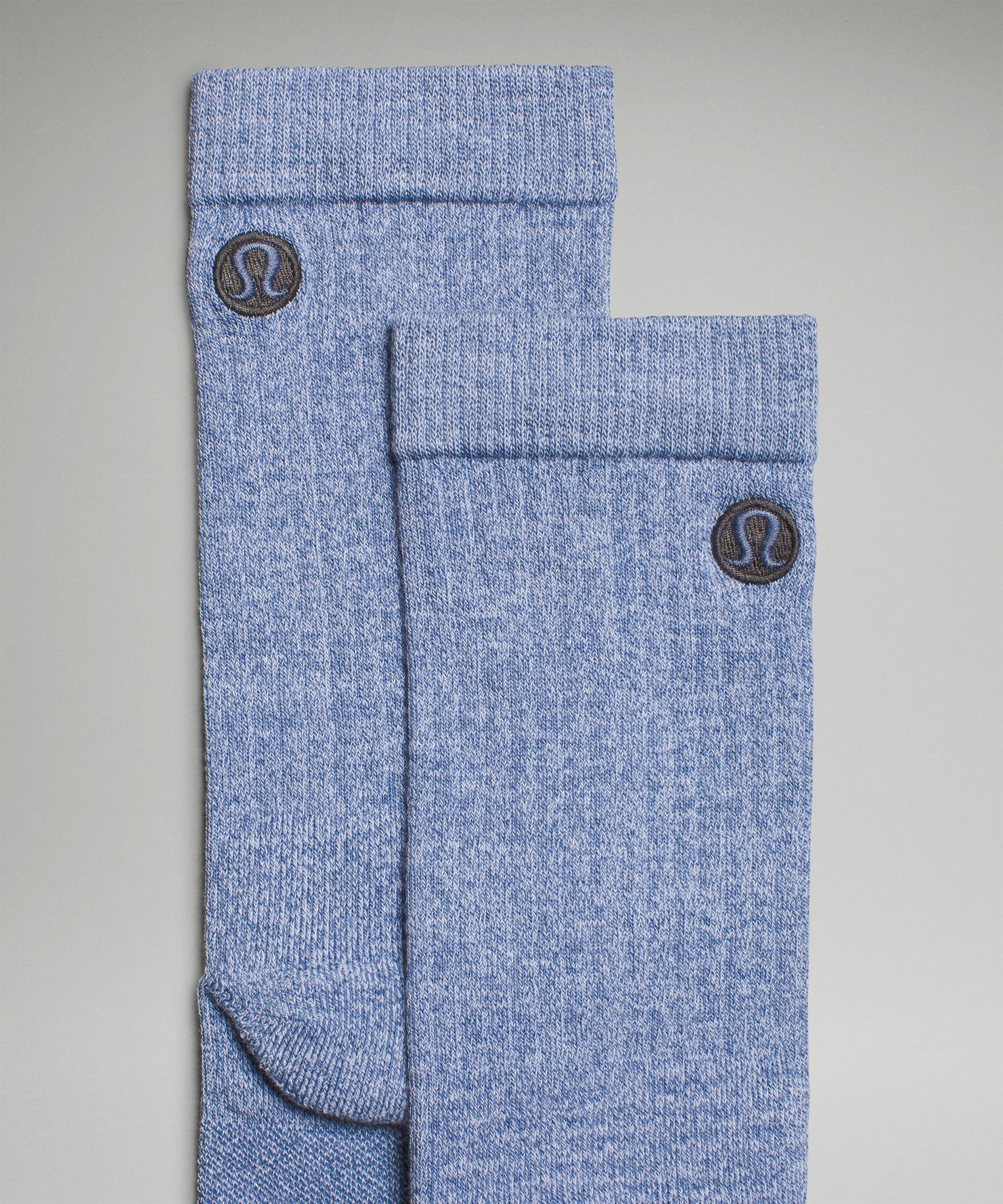 Shop Lululemon Daily Stride Ribbed Comfort Crew Socks