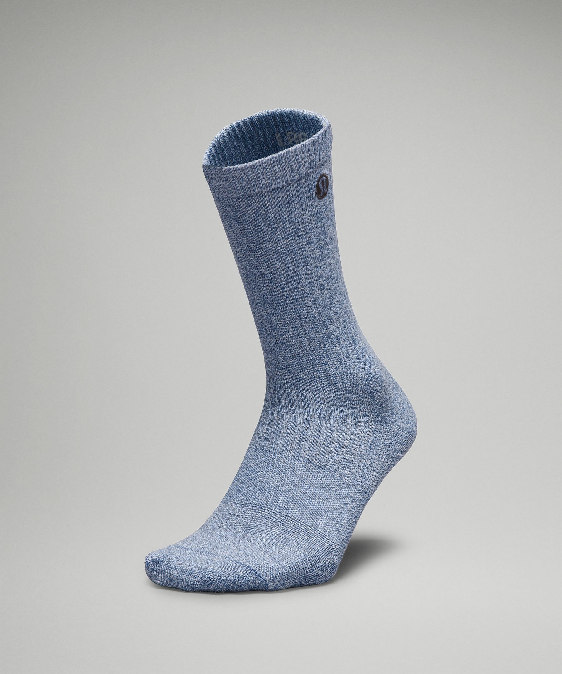 Shop Lululemon Daily Stride Ribbed Comfort Crew Socks