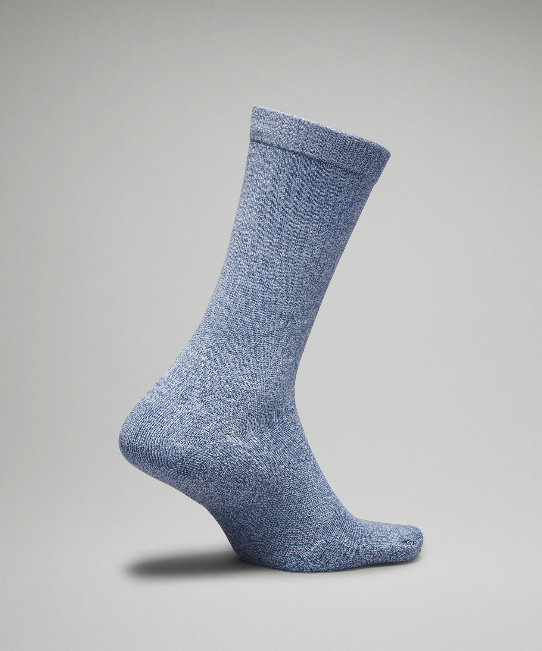 Shop Lululemon Daily Stride Ribbed Comfort Crew Socks