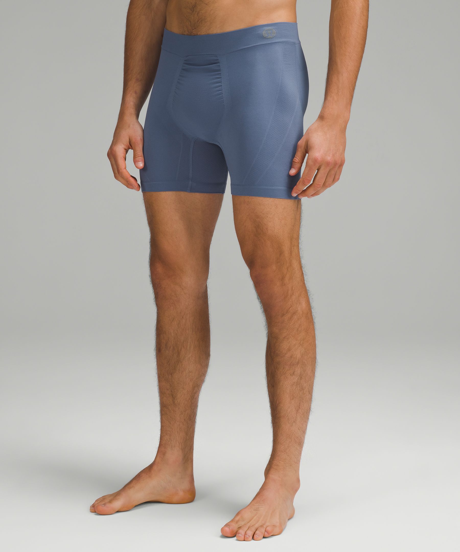 Shop Lululemon Rapid Vent Tech Boxers 5"