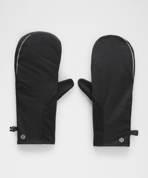Lululemon Men's Fast and Free Insulated Running Gloves