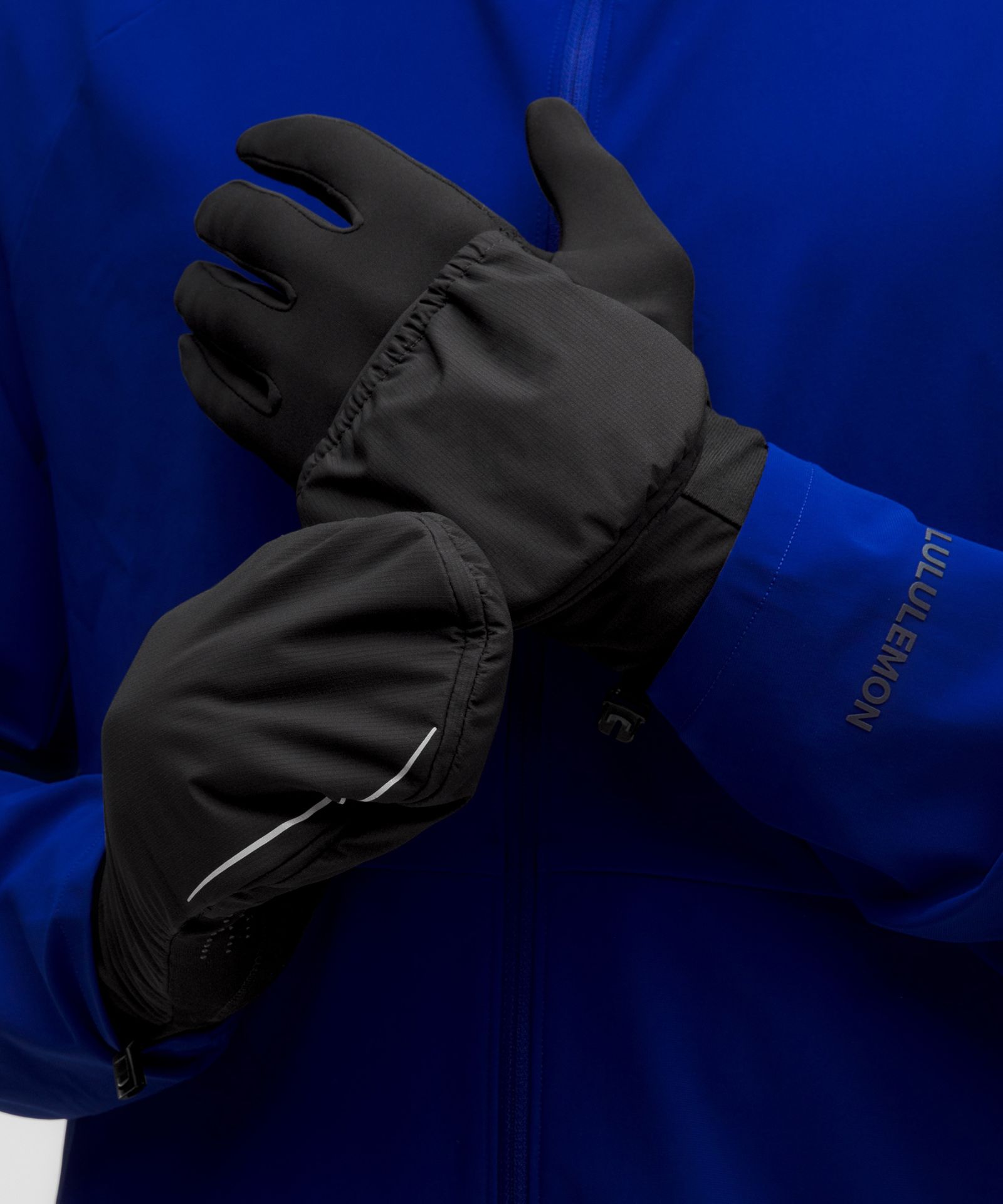 Lululemon Men's Fast and Free Insulated Running Gloves — фото 2