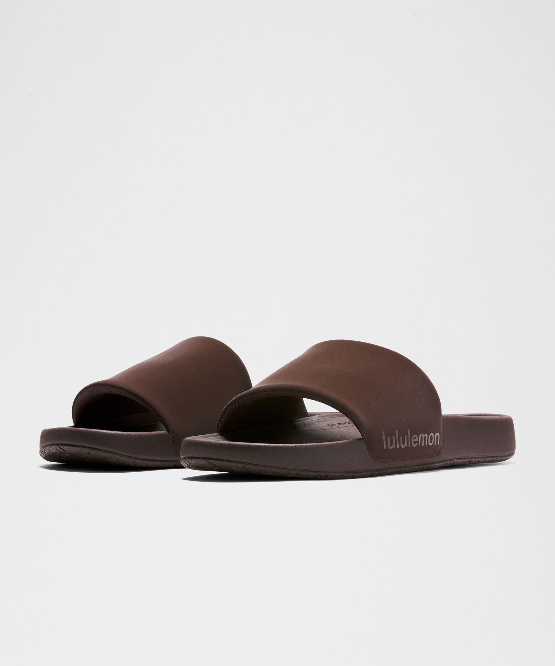 Men's Restfeel Slide - Brown,Neutral