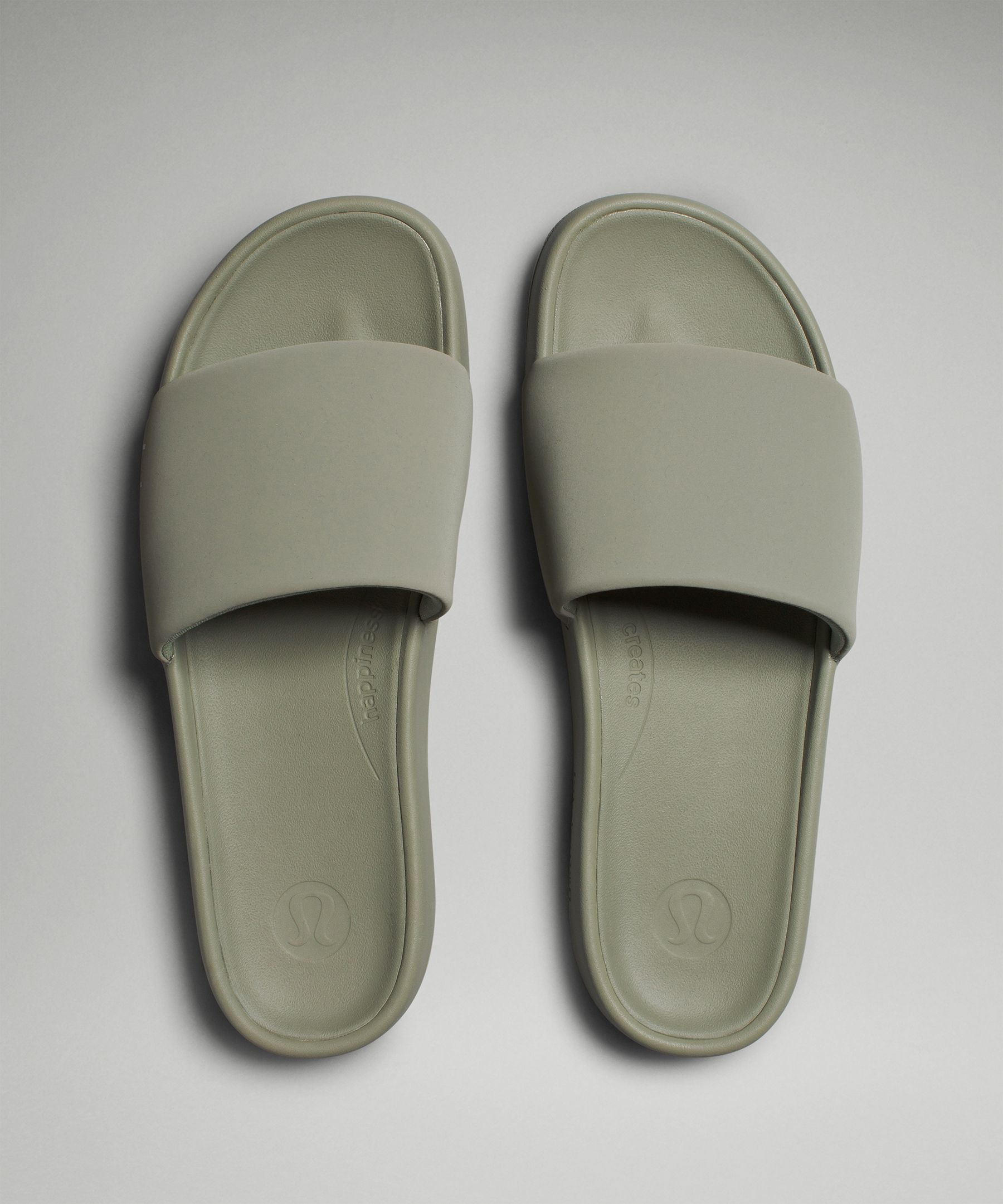 lululemon Men s Restfeel Slide Size 14 Green Olive