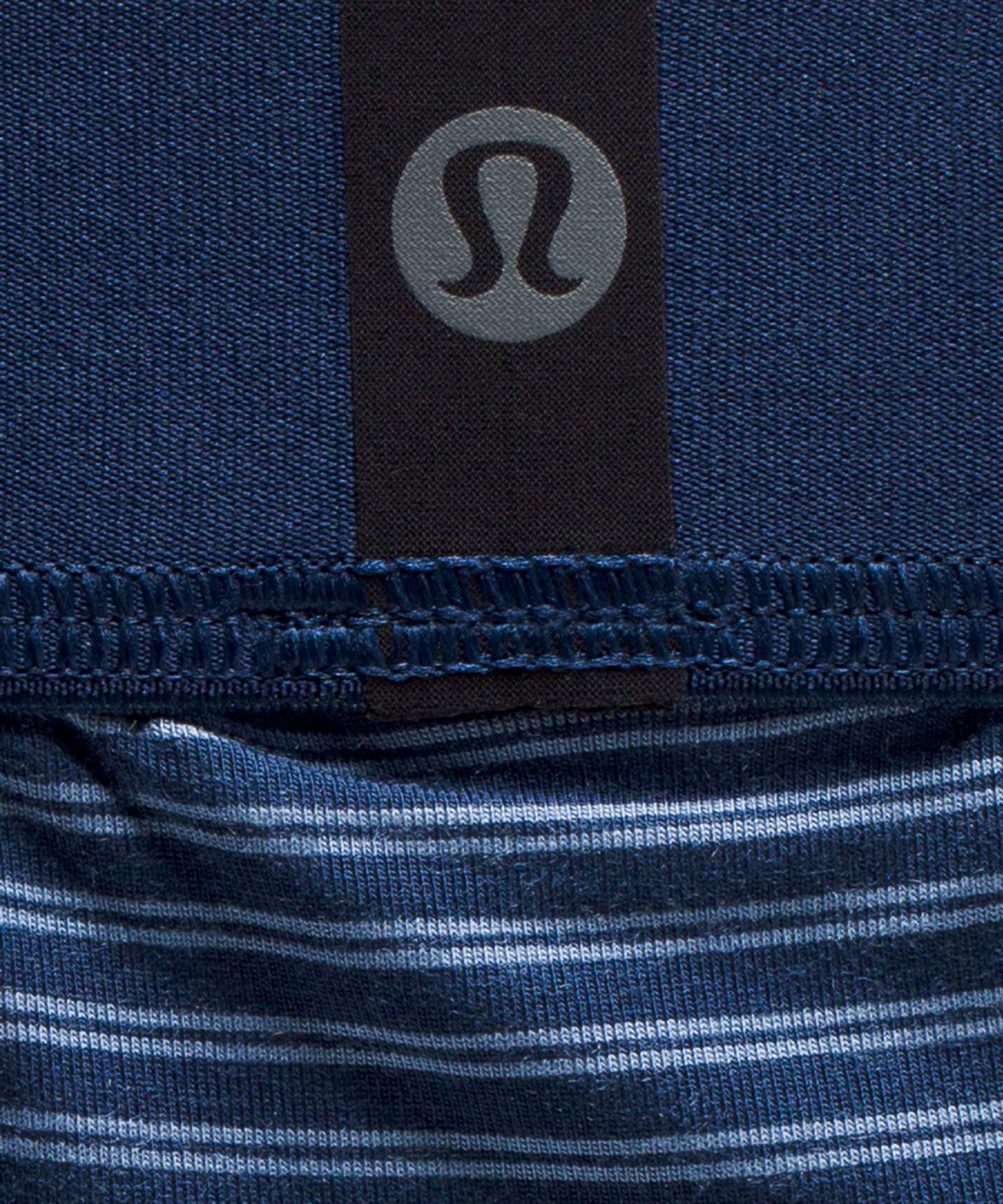 LULULEMON ALWAYS IN MOTION BOXER BRIEF 3" 