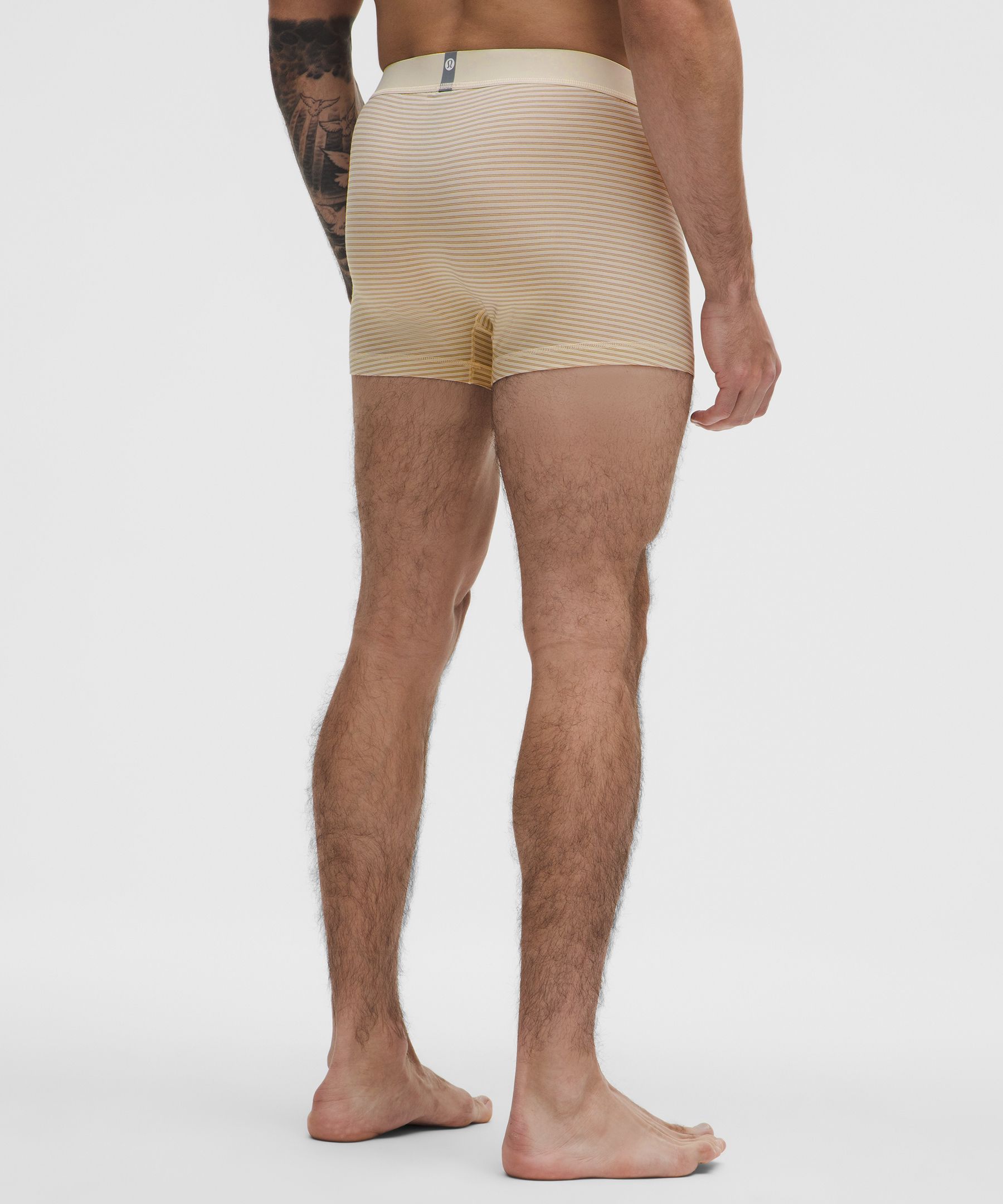LULULEMON ALWAYS IN MOTION BOXER BRIEF 3" 