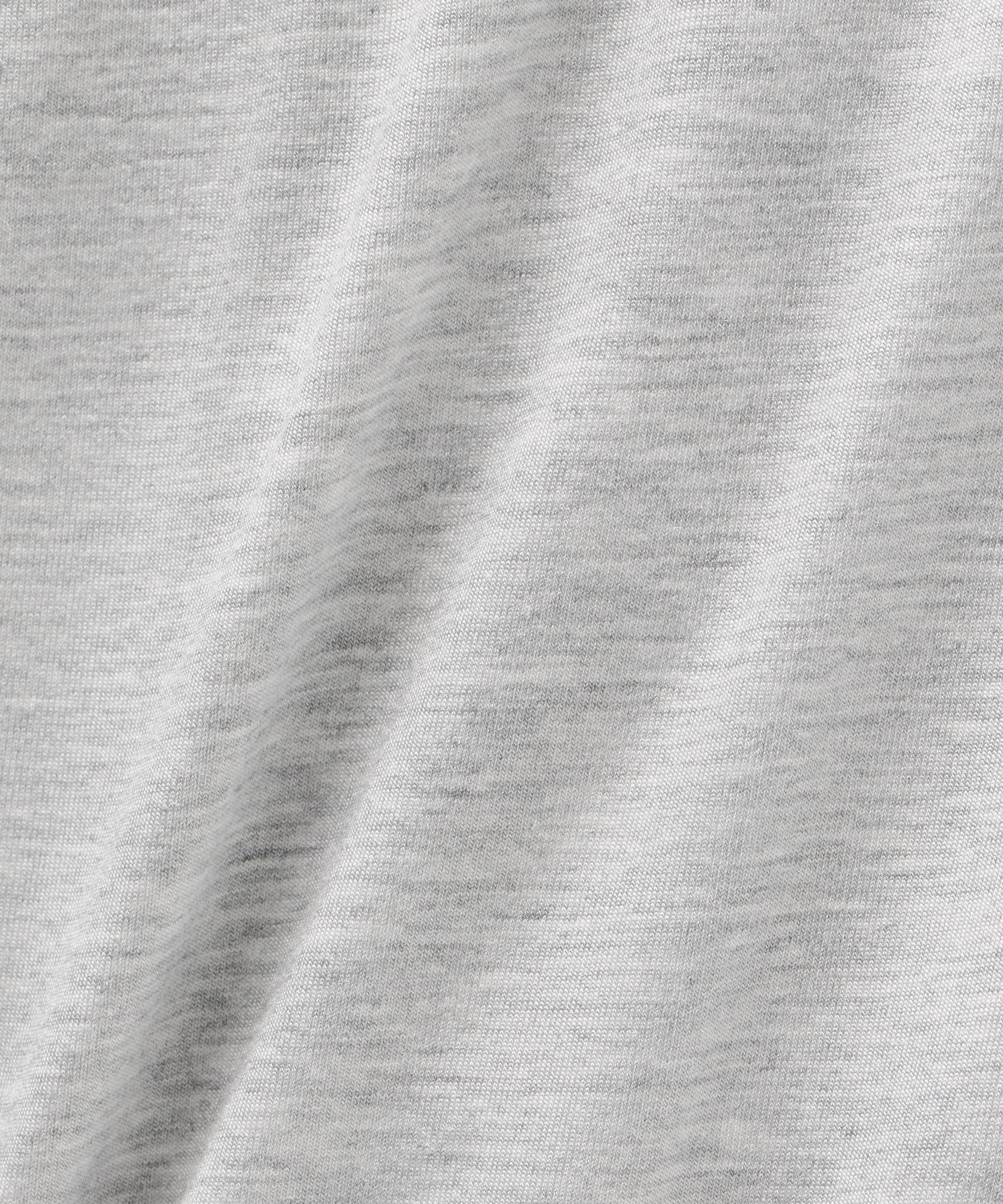 Heathered Silver Drop