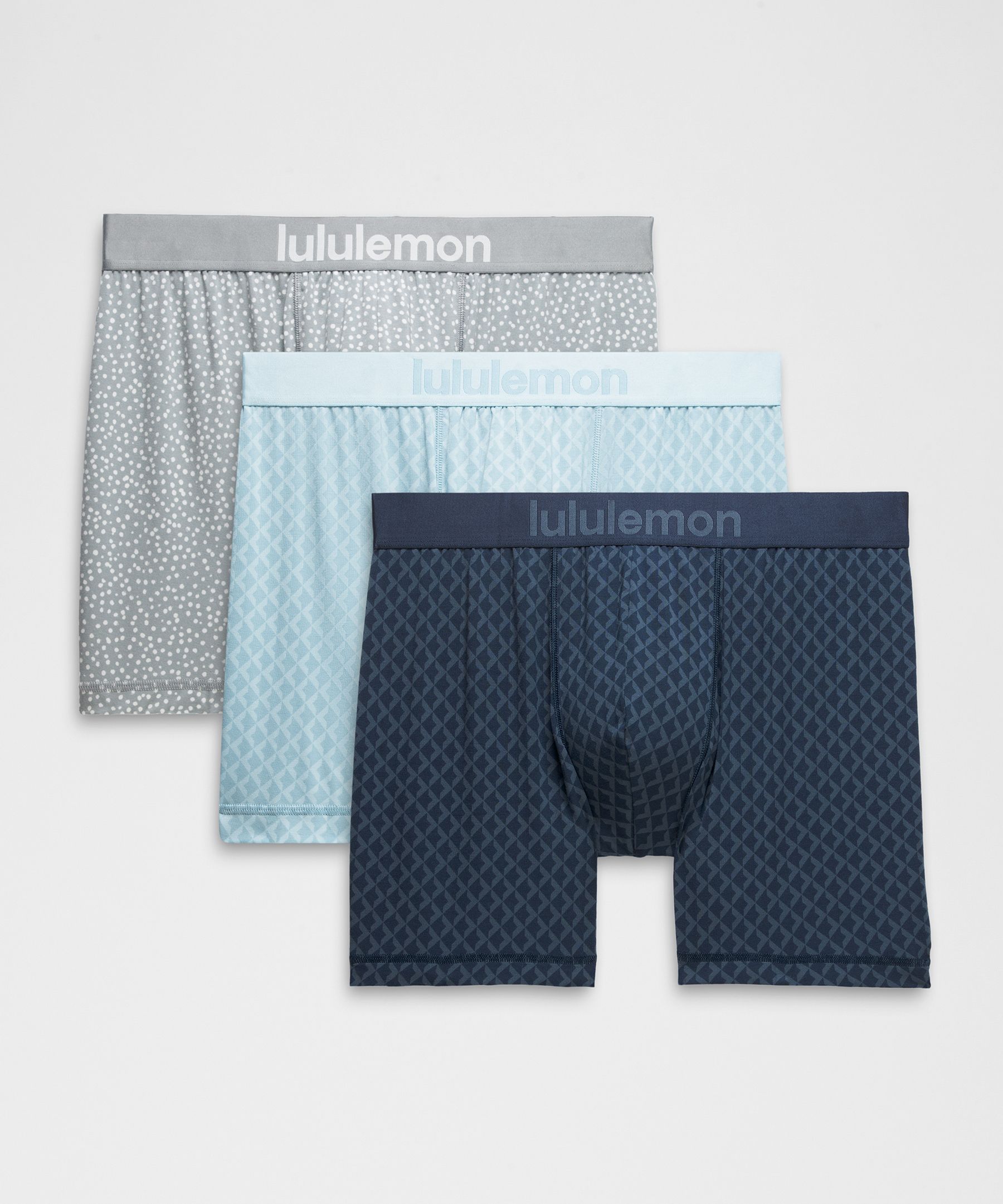 Always In Motion Boxer Brief 5" *3 Pack