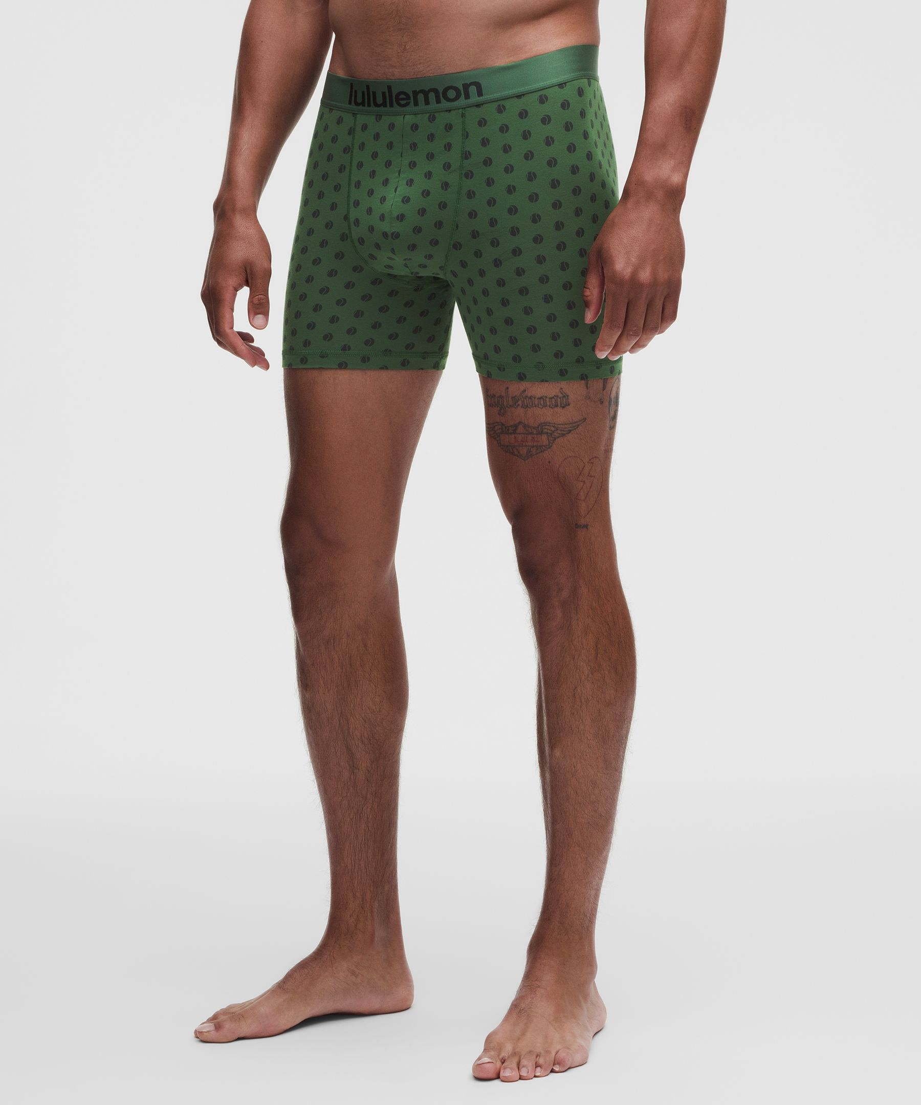 Always In Motion Boxer Brief 5"
