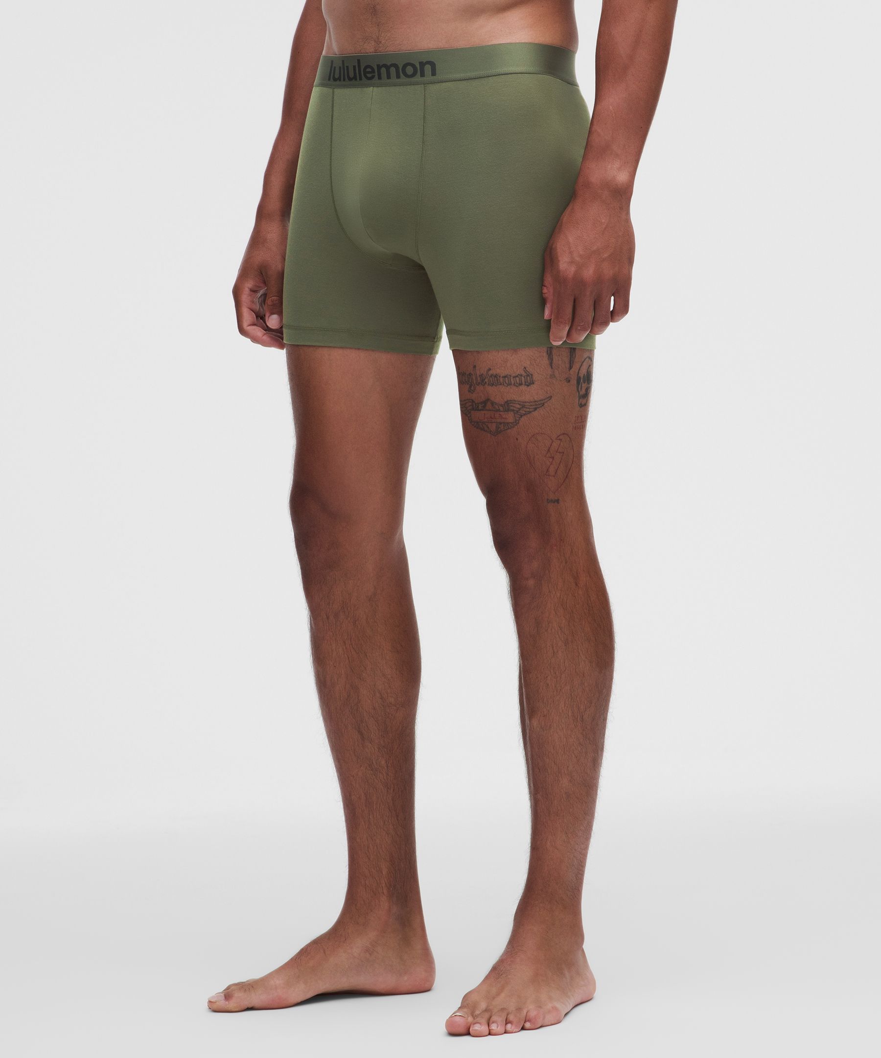 Always In Motion Boxer Brief 5" *3 Pack
