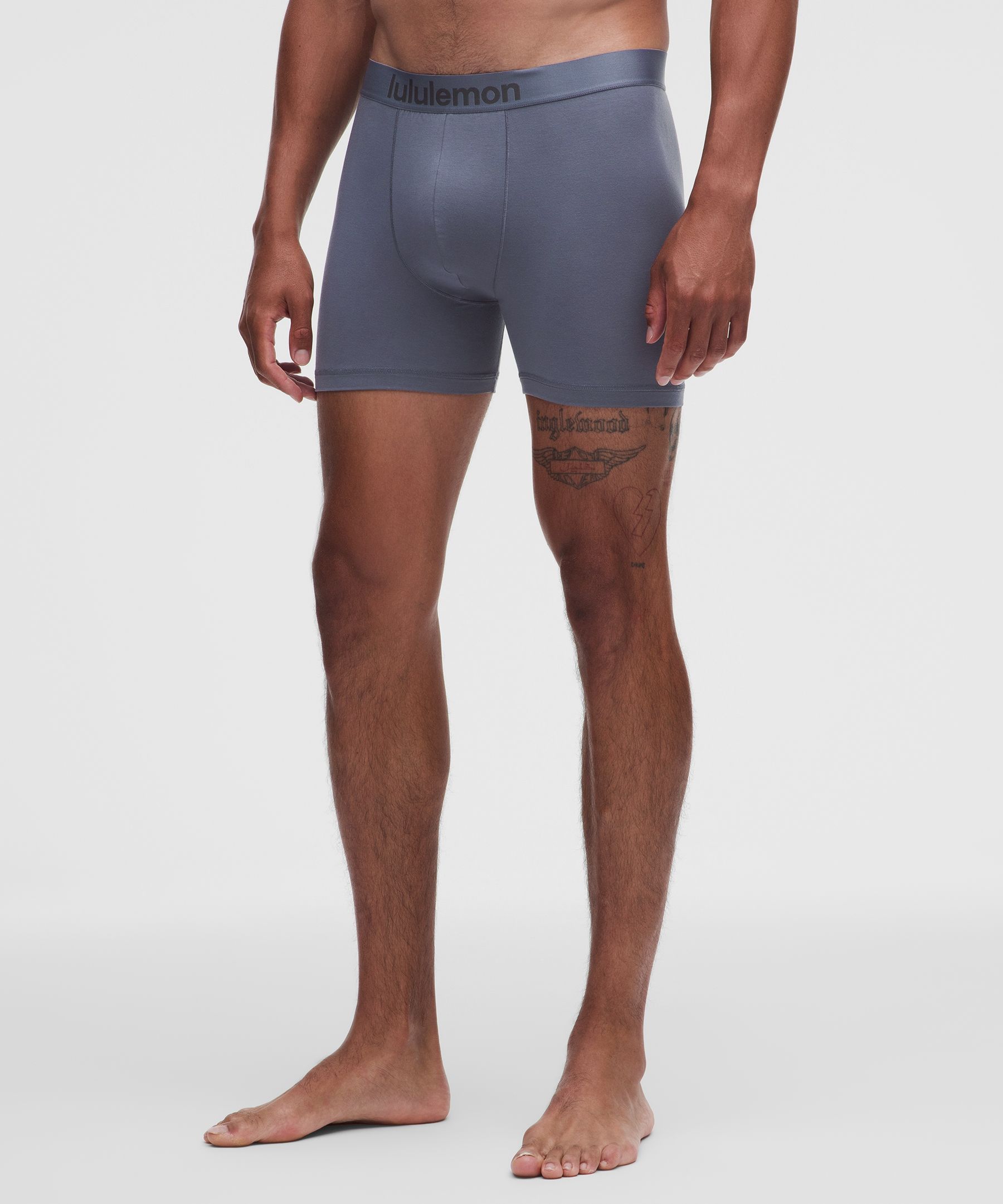 Boxer tipo brief Always in Motion de 5" *Paquete de 3