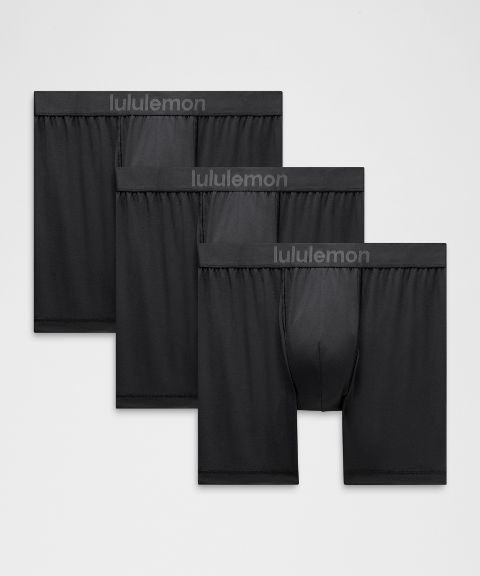 Трусы-боксеры Always Motion для мужчин, 3 шт. — Lululemon