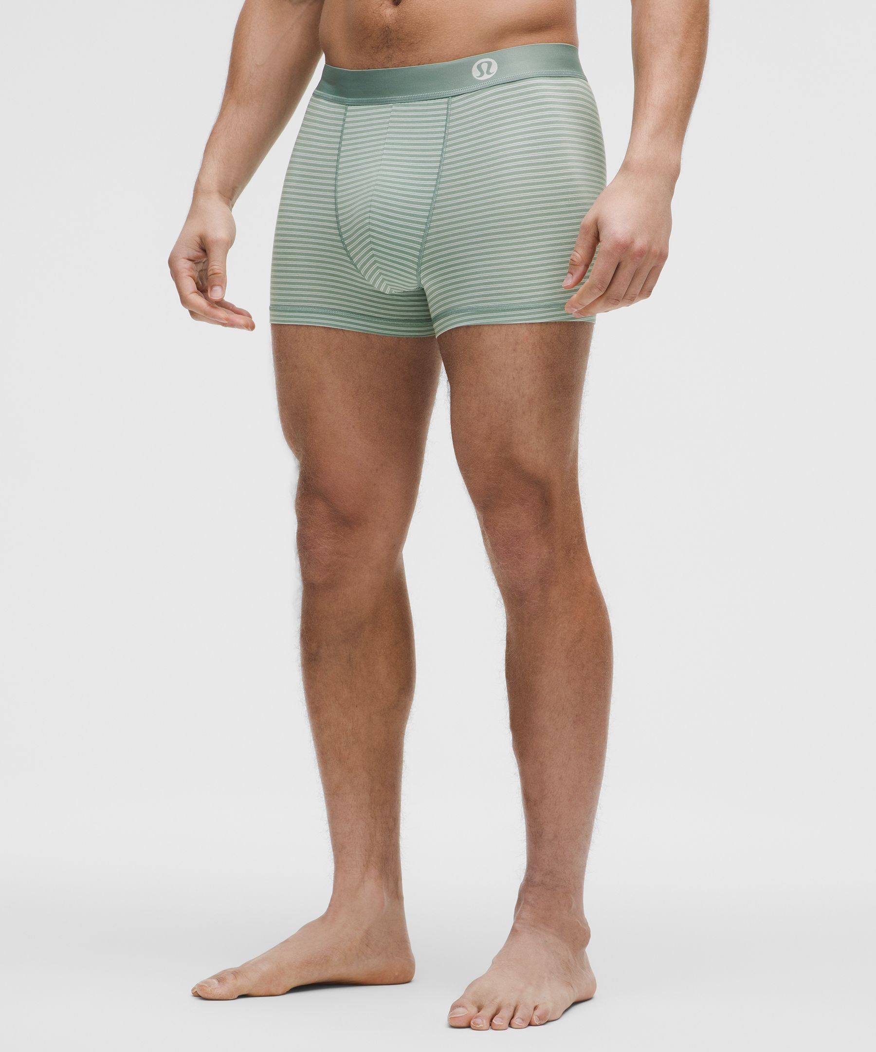 LULULEMON ALWAYS IN MOTION BOXER BRIEF 3" 3 PACK 