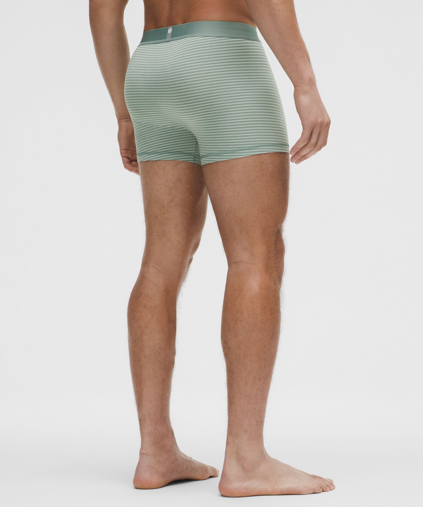 LULULEMON ALWAYS IN MOTION BOXER BRIEF 3" 3 PACK 