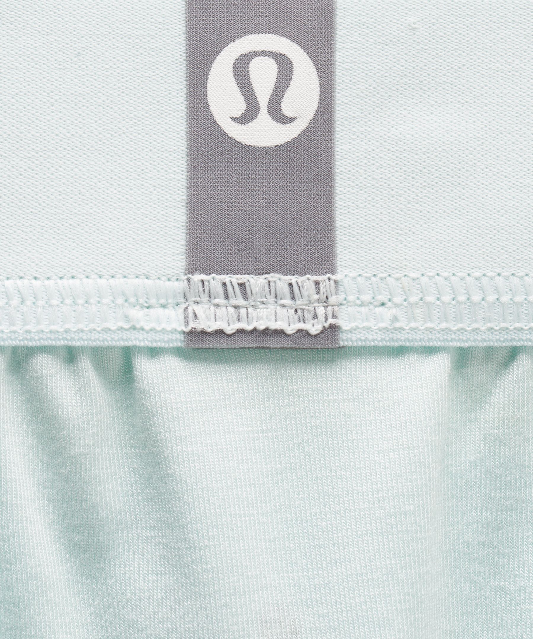LULULEMON ALWAYS IN MOTION BOXER BRIEF 3" 3 PACK 