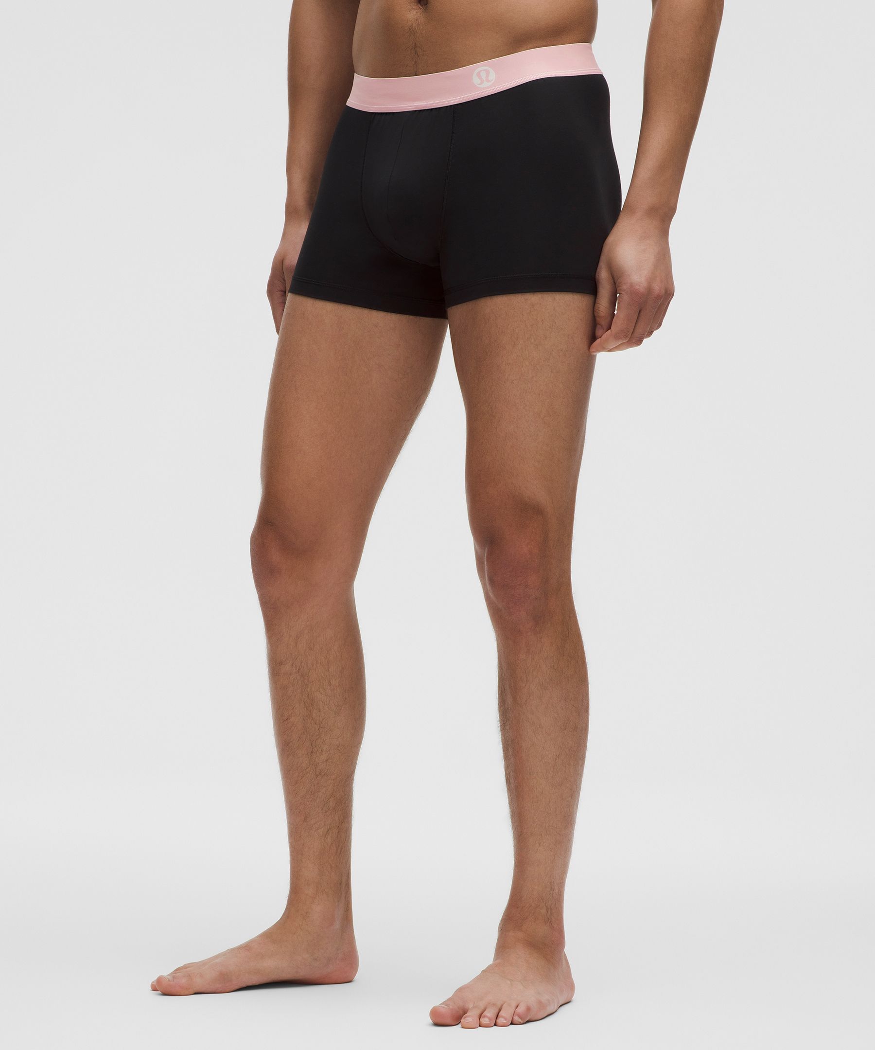 Lululemon Always In Motion Boxer Briefs 3" 3 Pack