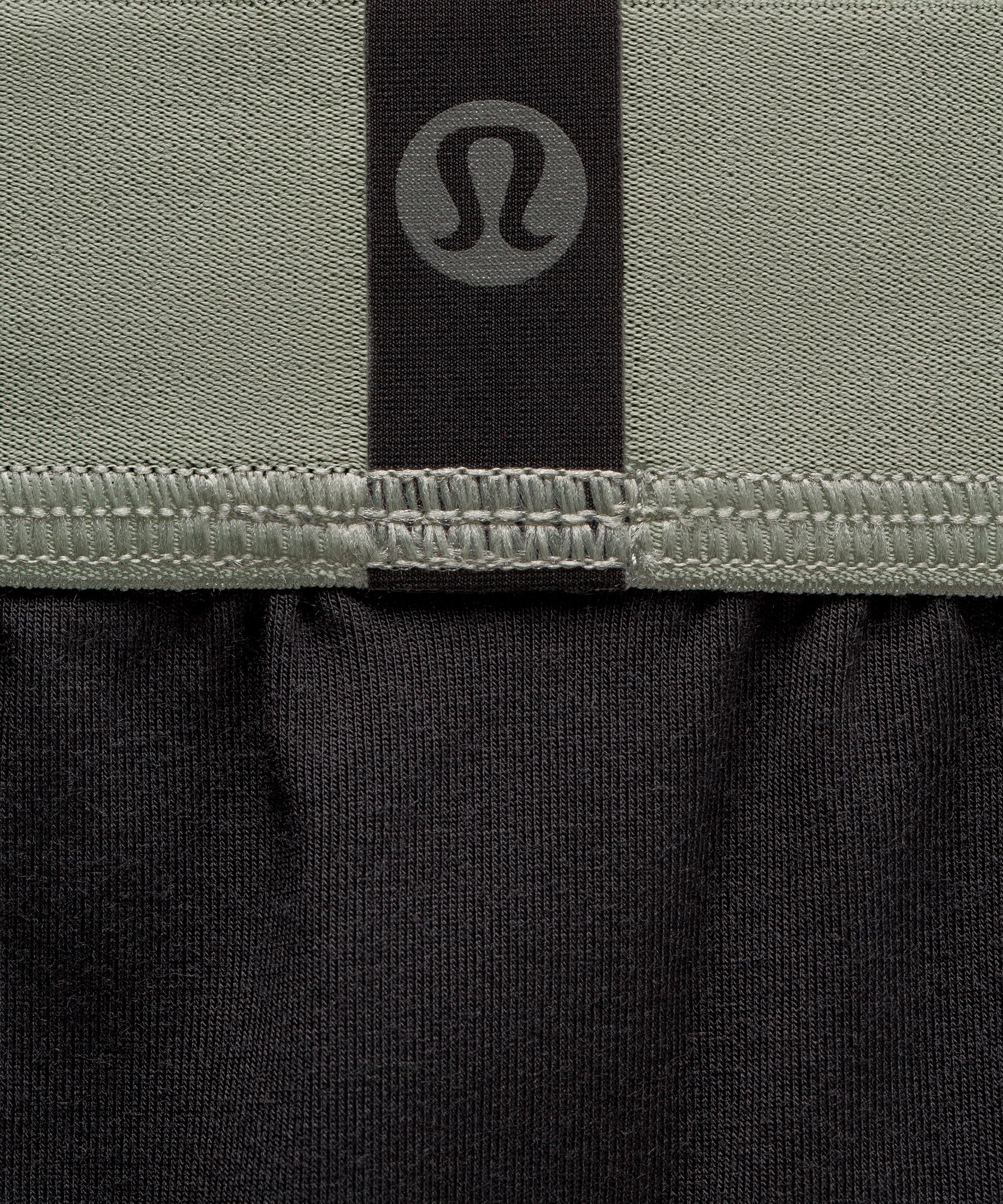 Lululemon Always In Motion Boxer Briefs 3" 3 Pack