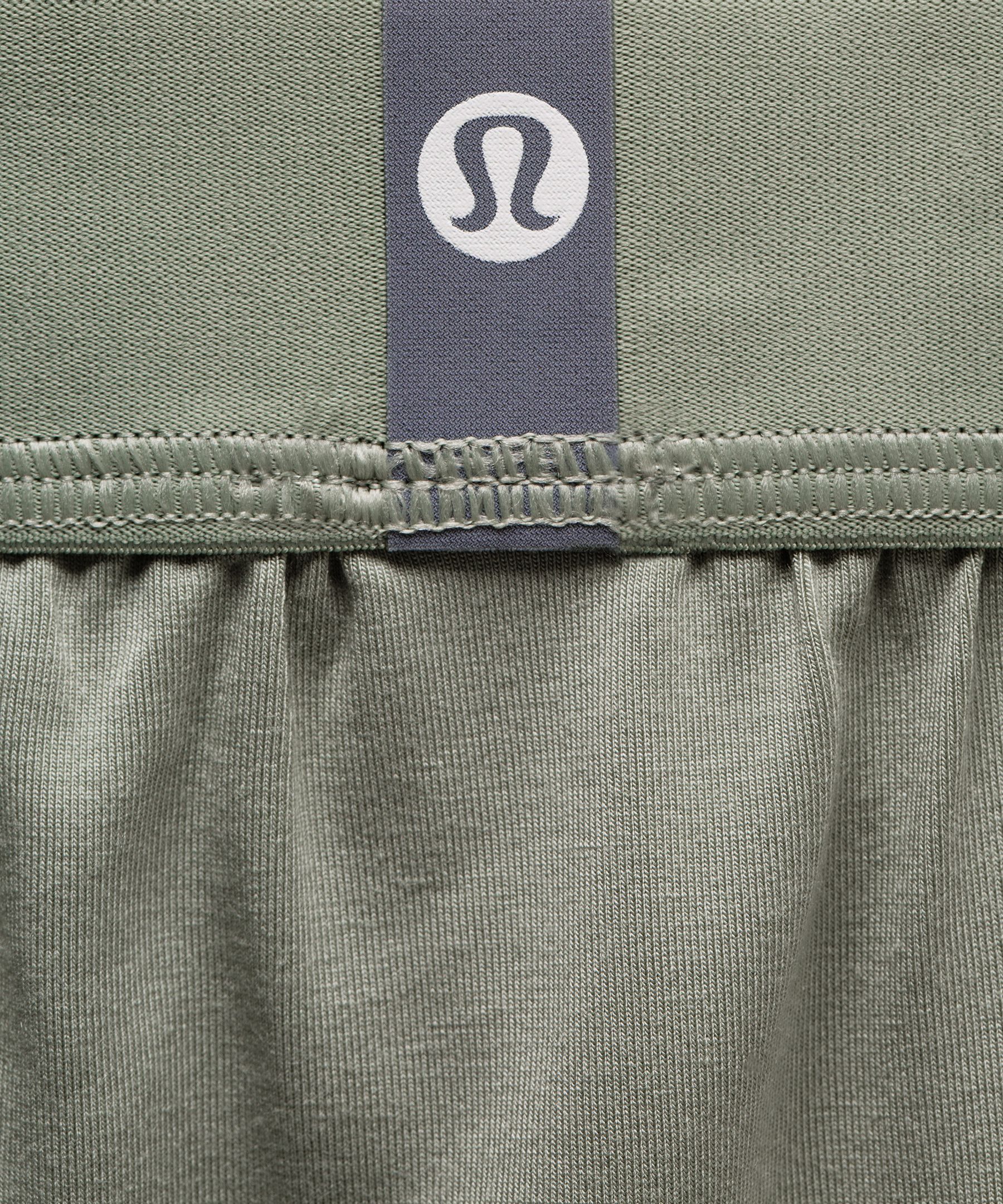 Lululemon Always In Motion Boxer Briefs 3" 3 Pack