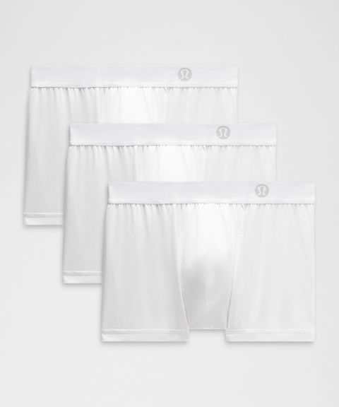 Lululemon Always In Motion Boxer Brief 3" *3 Pack