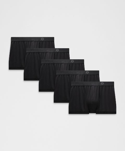 Мужские боксеры-брифы Lululemon Always In Motion (5 шт.)
