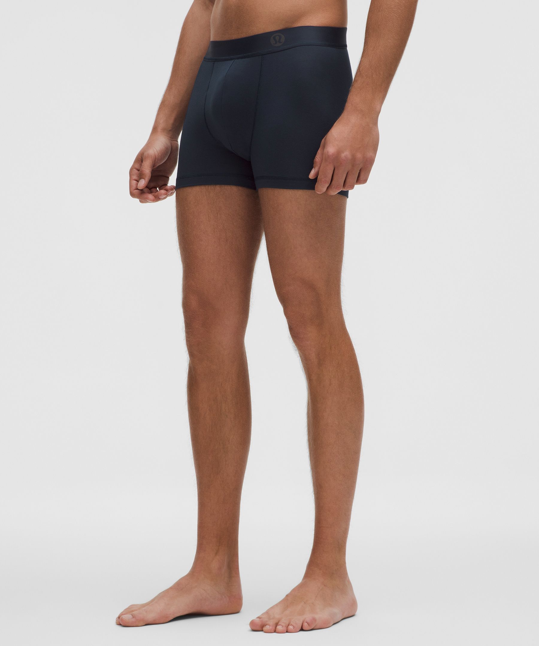 LULULEMON ALWAYS IN MOTION BOXER BRIEFS 3" 5 PACK 