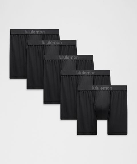 Трусы-боксеры Always Motion для мужчин, 5 шт. — Lululemon