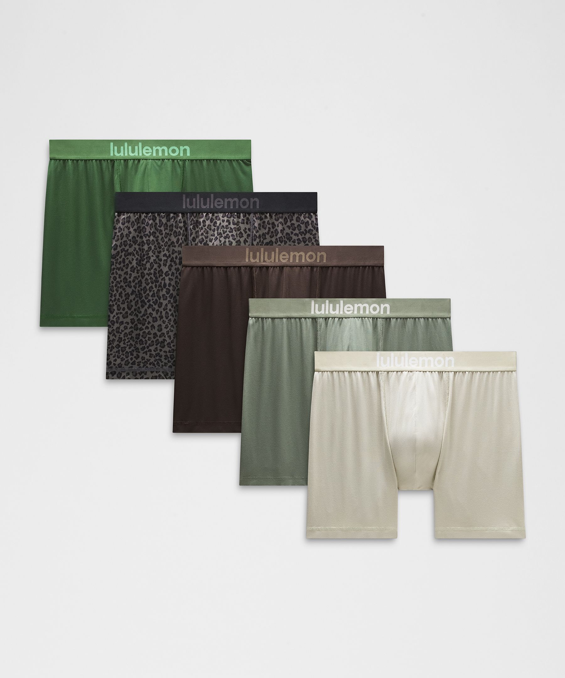 Always In Motion Boxer Brief 5" 