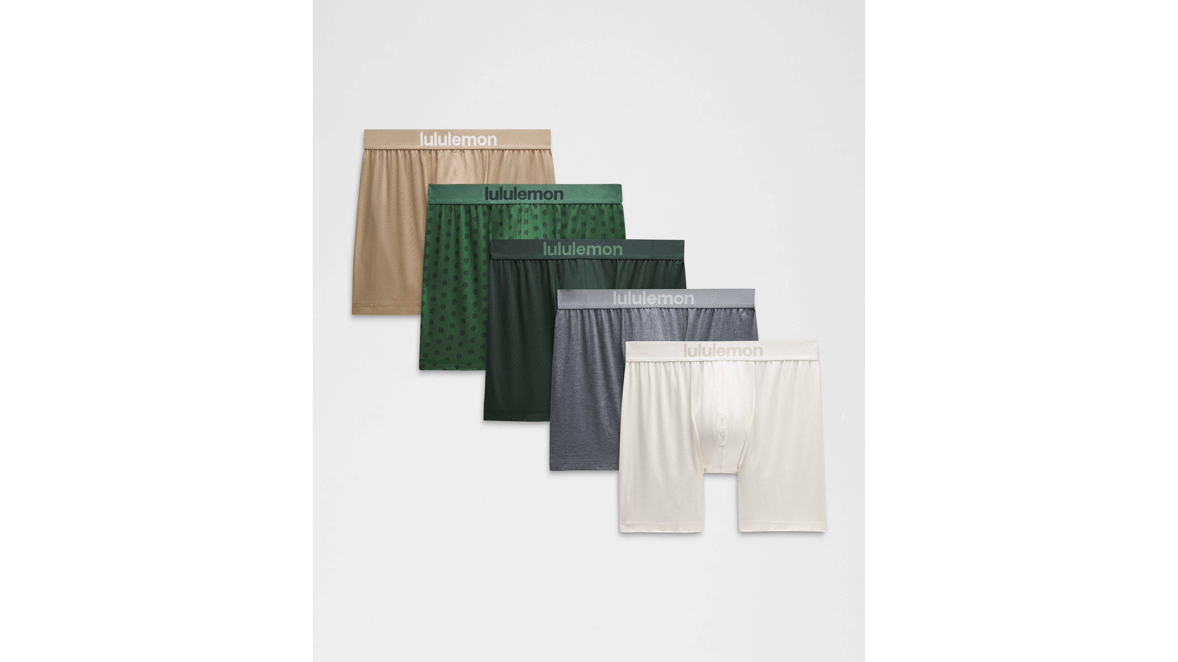 Always Motion Boxer Brief 5" *5 Pack