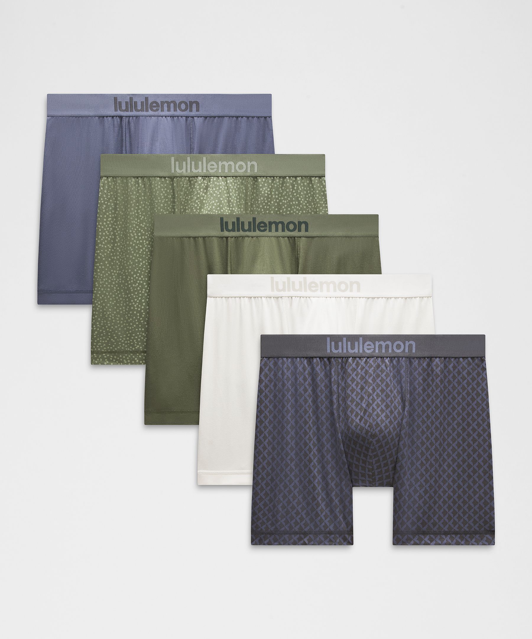 Always In Motion Boxer Brief 5"