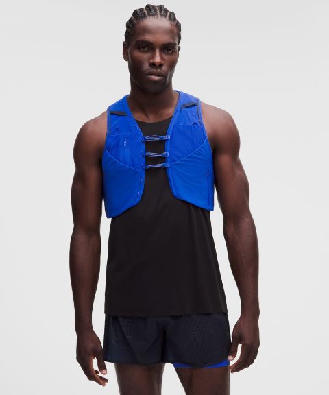 Мужские жилеты Lululemon Men's Fast and Free Trail Running Vest